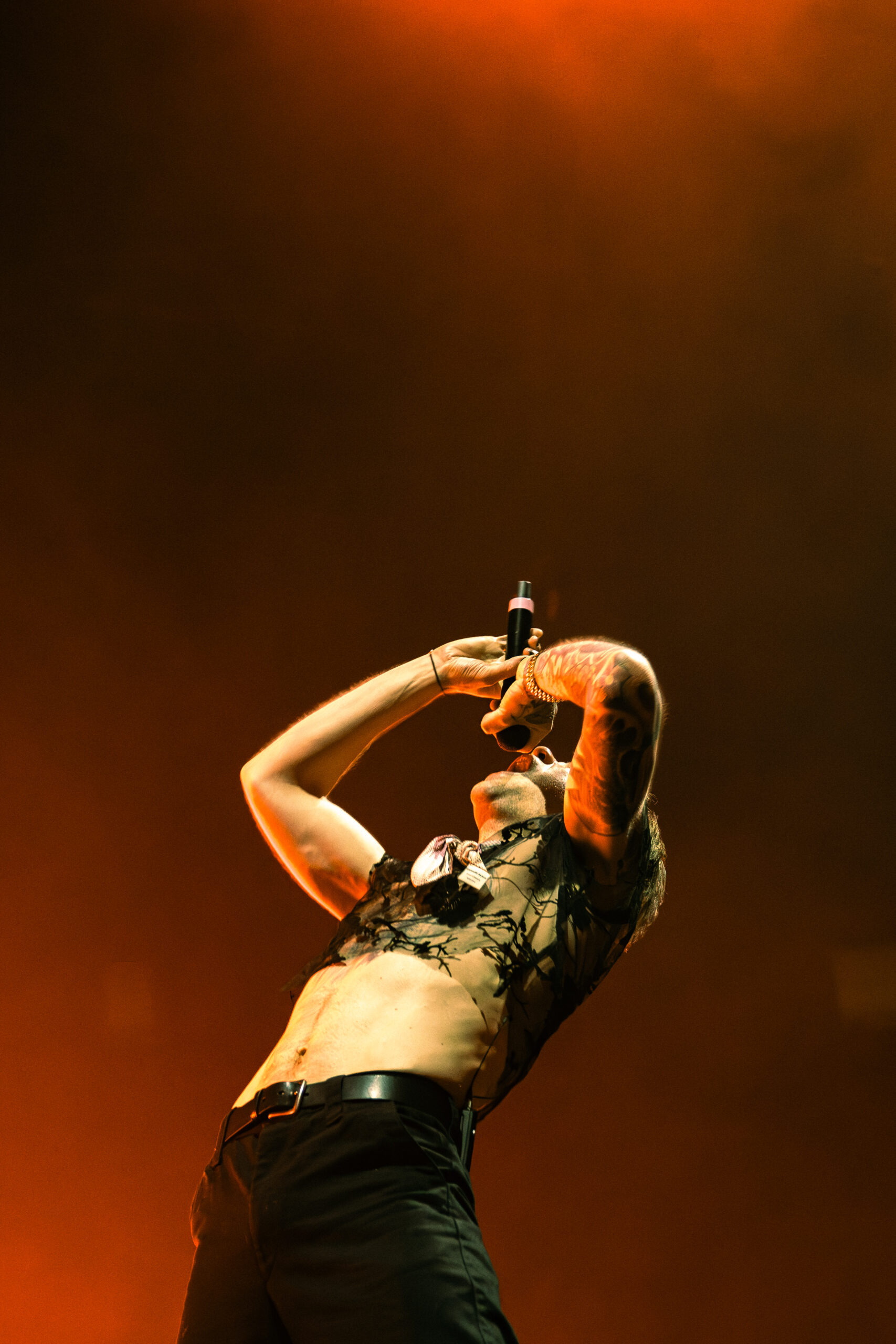 Beartooth photo by Annie Davenport for HM Magazine