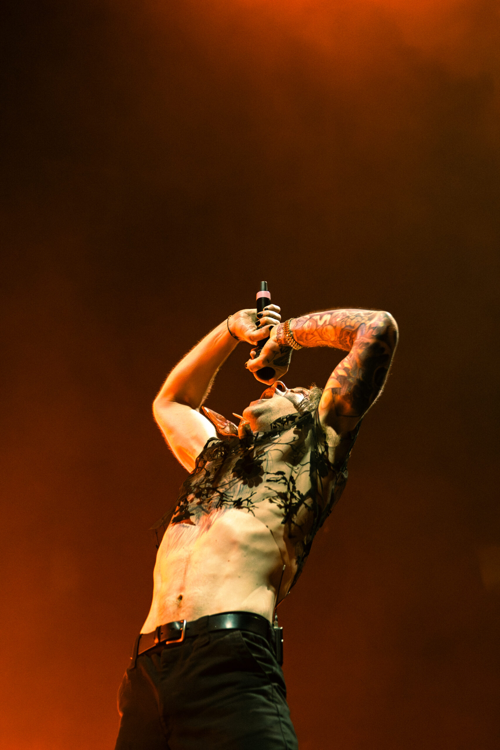 Beartooth photo by Annie Davenport for HM Magazine