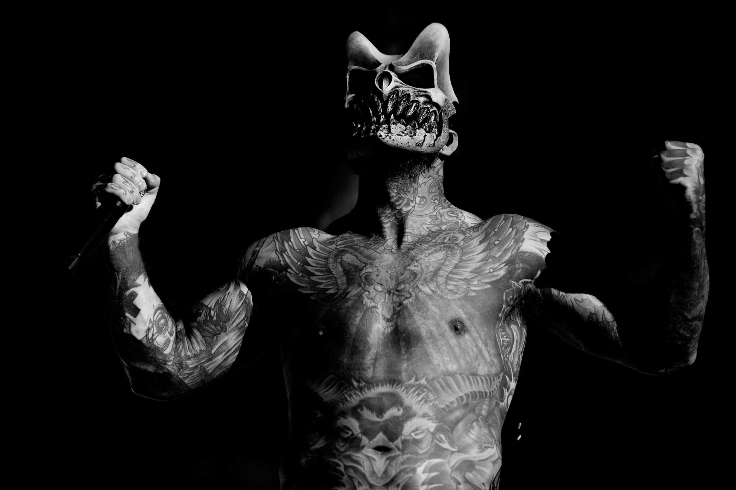 Slaughter to Prevail photo by Casey Conemac for HM Magazine