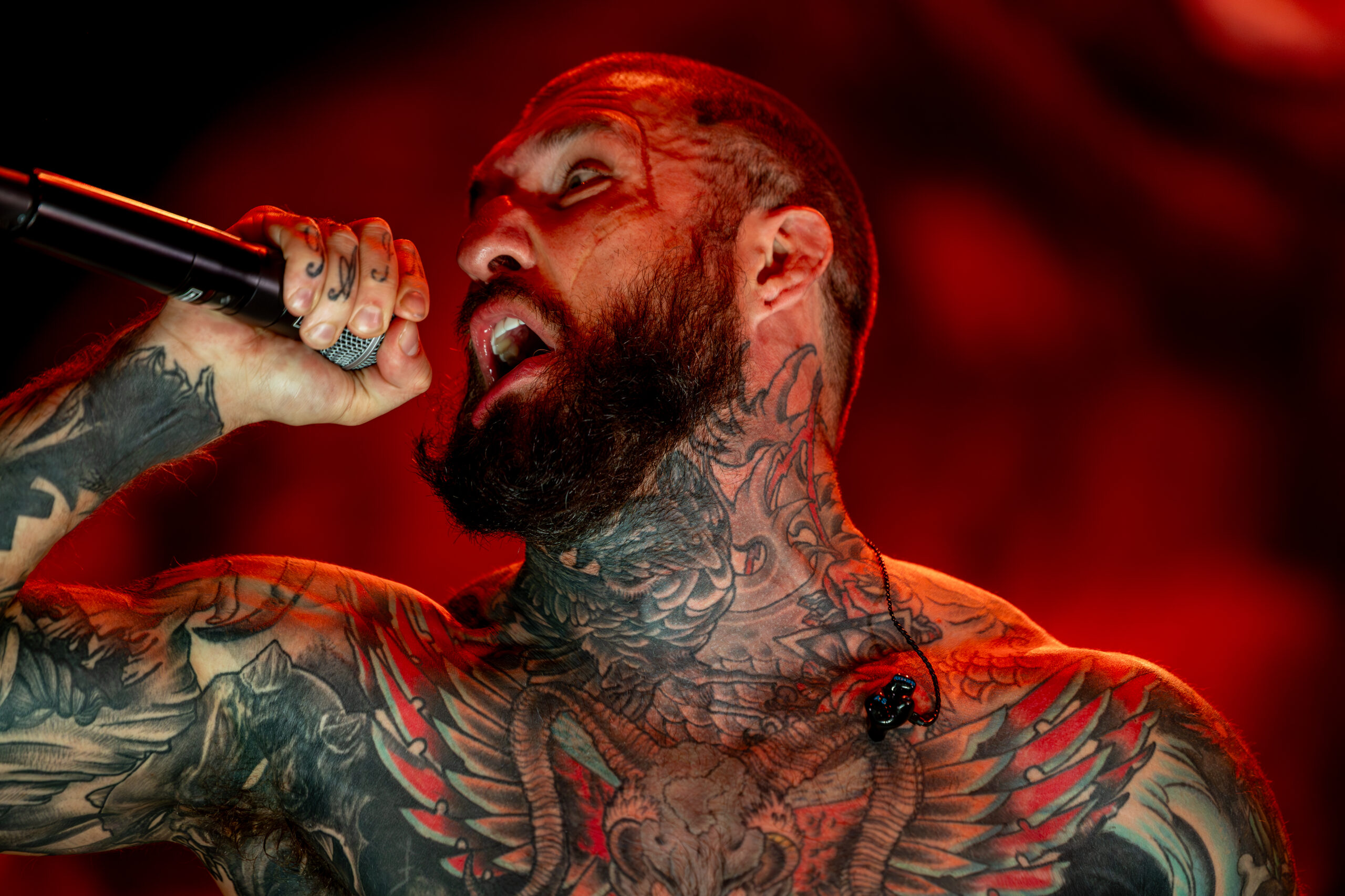 Slaughter to Prevail photo by Casey Conemac for HM Magazine