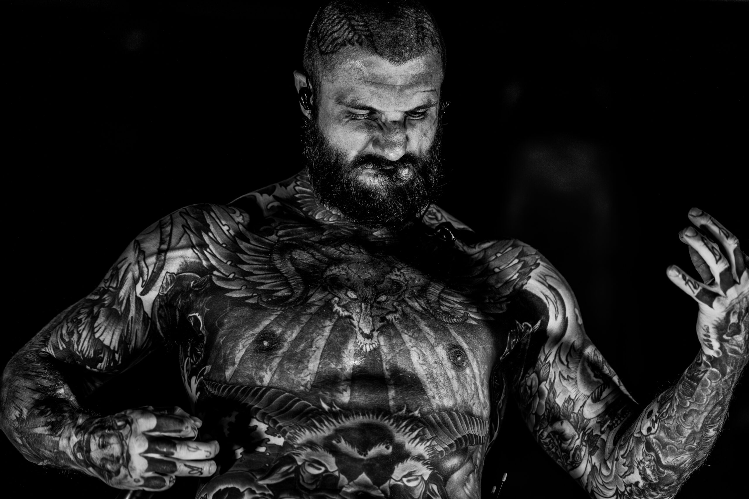 Slaughter to Prevail photo by Casey Conemac for HM Magazine