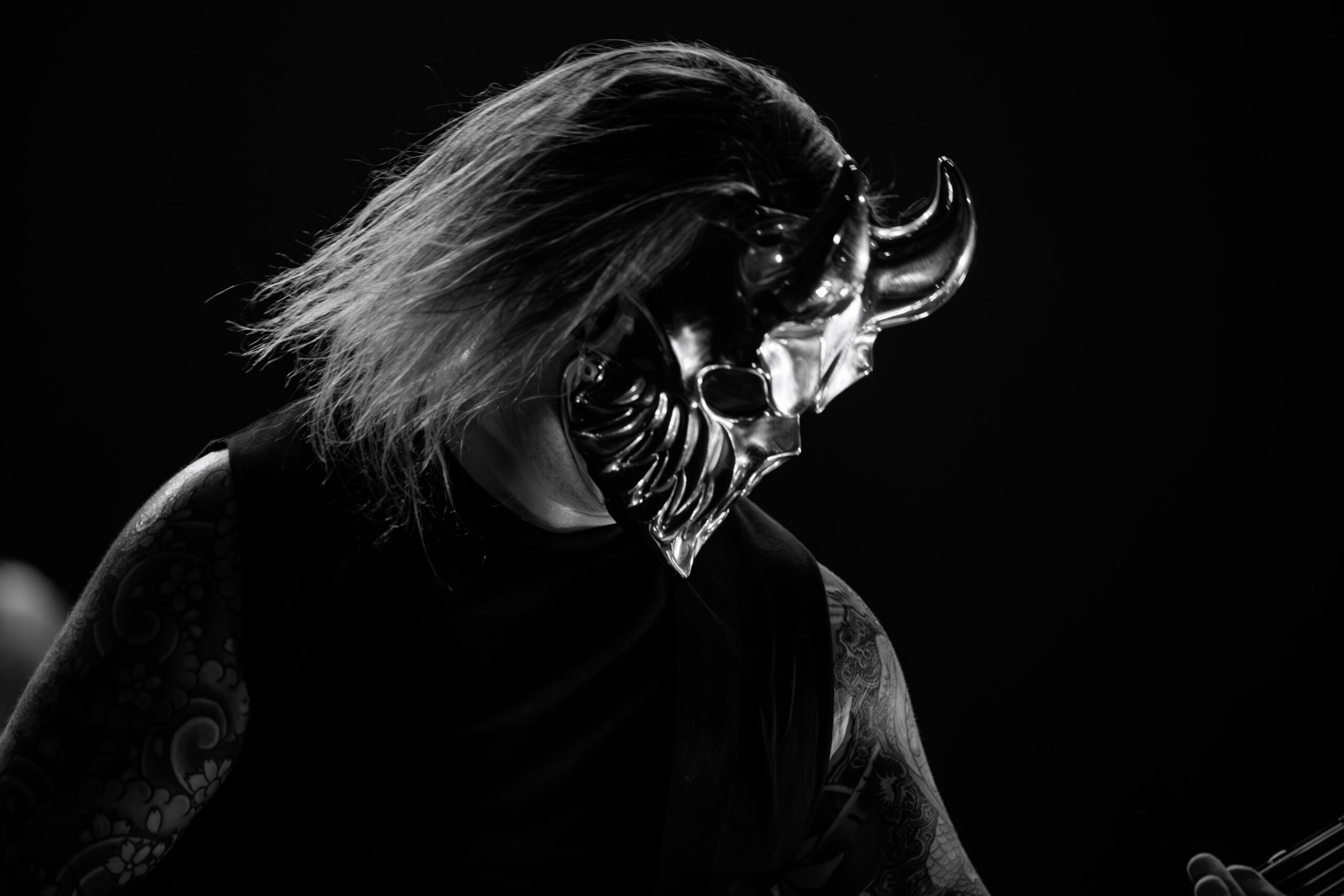 Slaughter to Prevail photo by Casey Conemac for HM Magazine