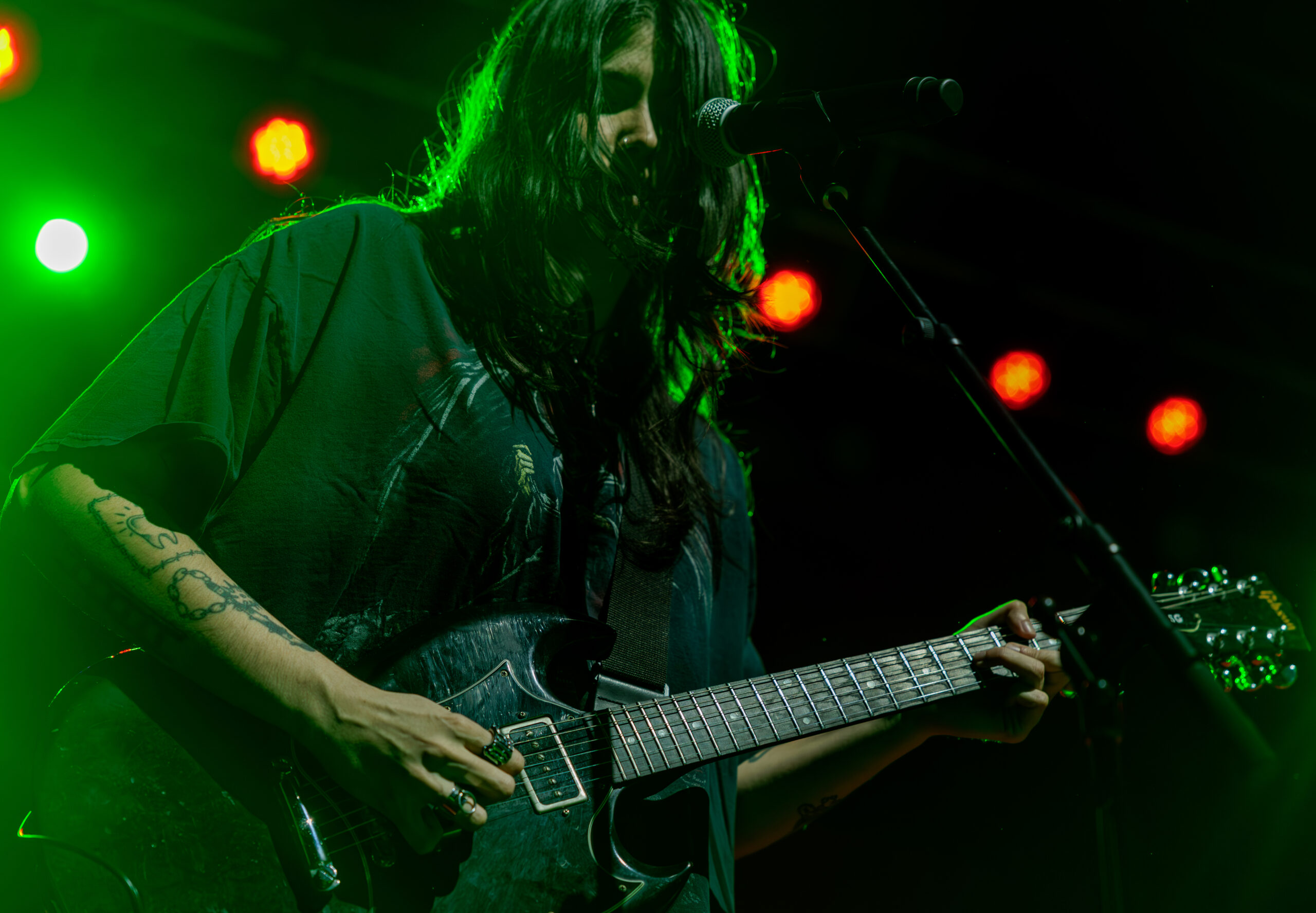 Destroy Boys photo by Casey Conemac for HM Magazine