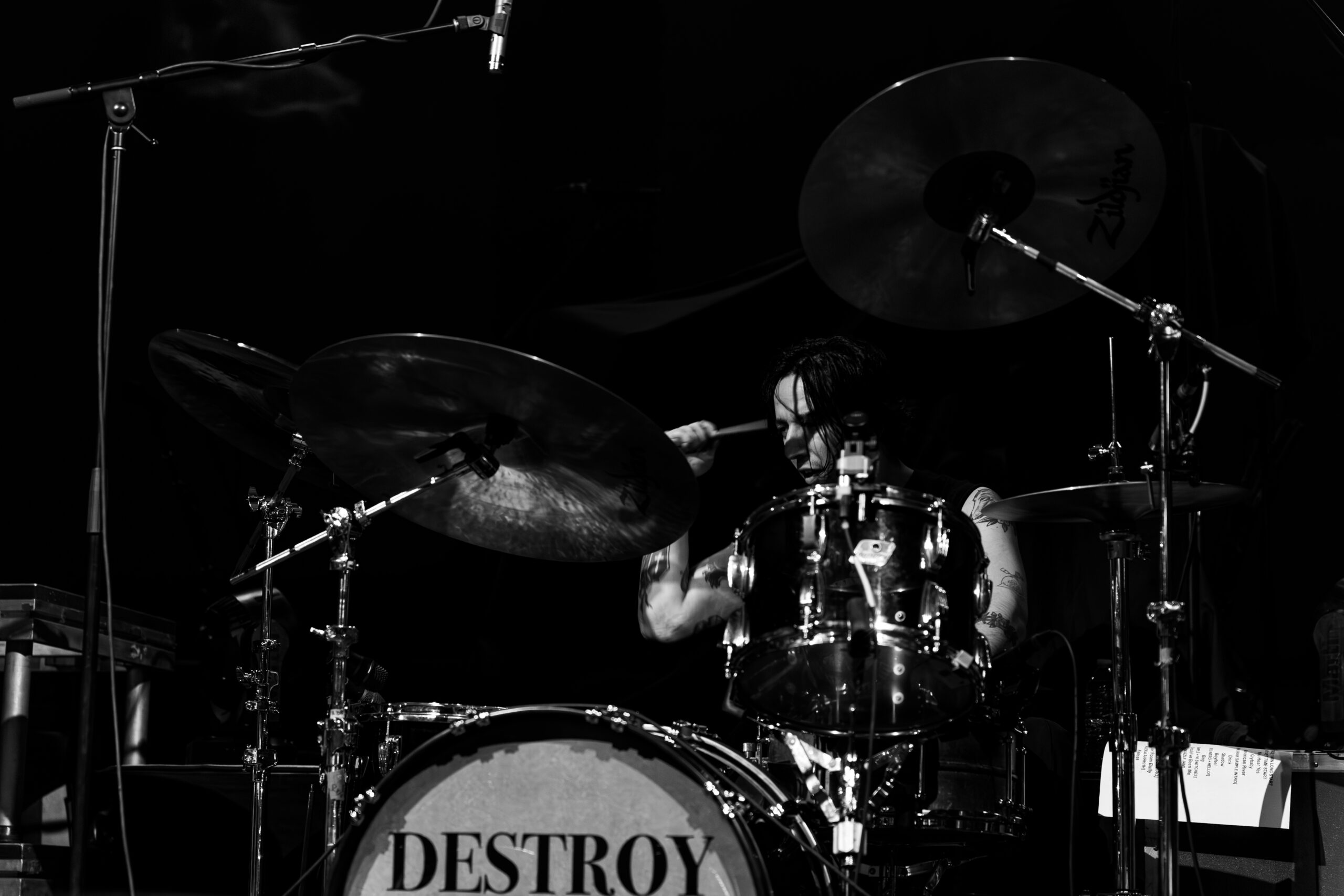 Destroy Boys photo by Casey Conemac for HM Magazine