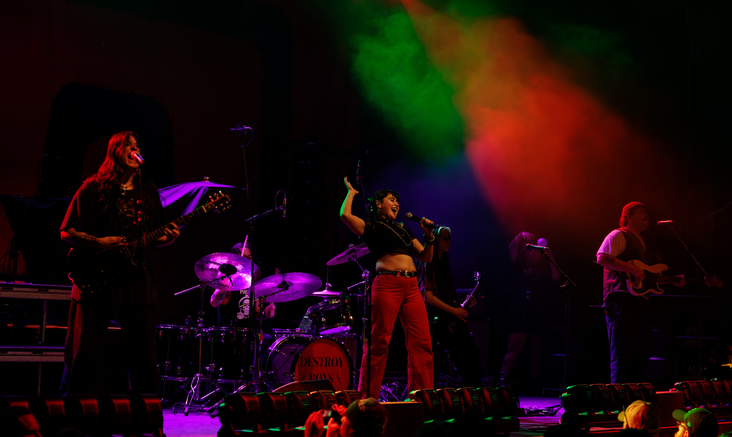 Destroy Boys photo by Casey Conemac for HM Magazine