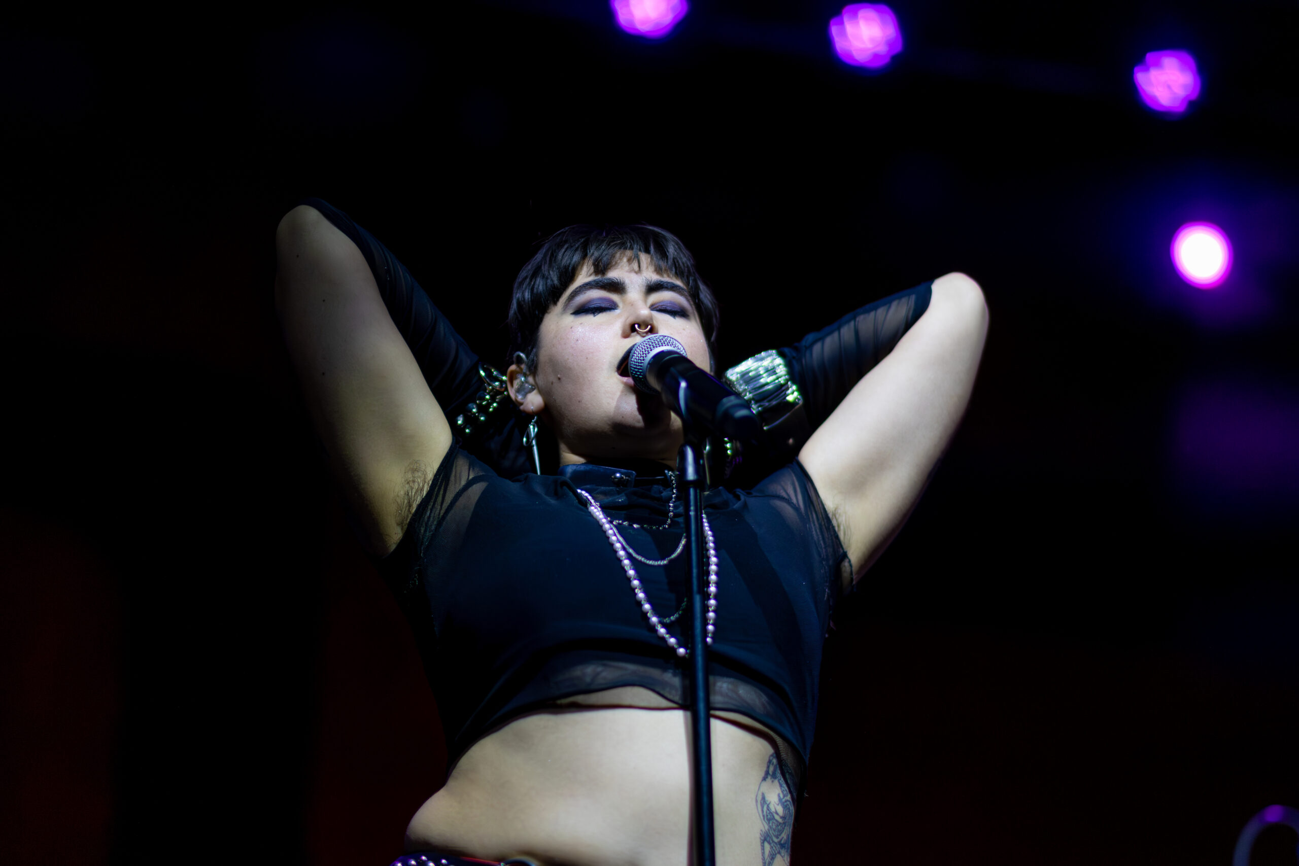 Destroy Boys photo by Casey Conemac for HM Magazine