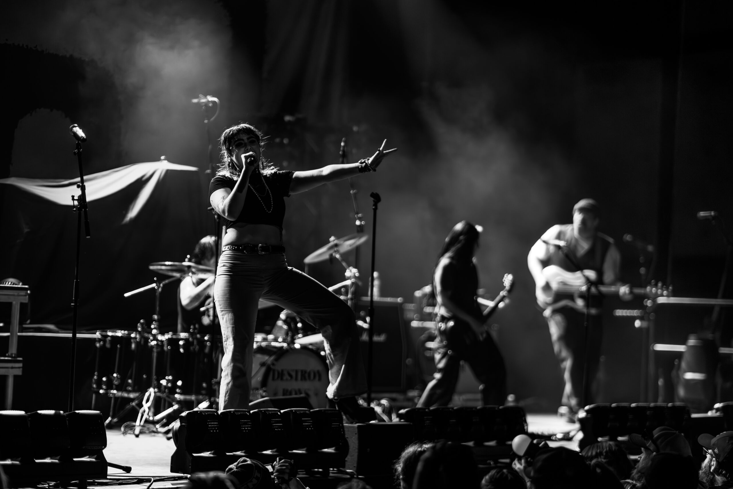 Destroy Boys photo by Casey Conemac for HM Magazine