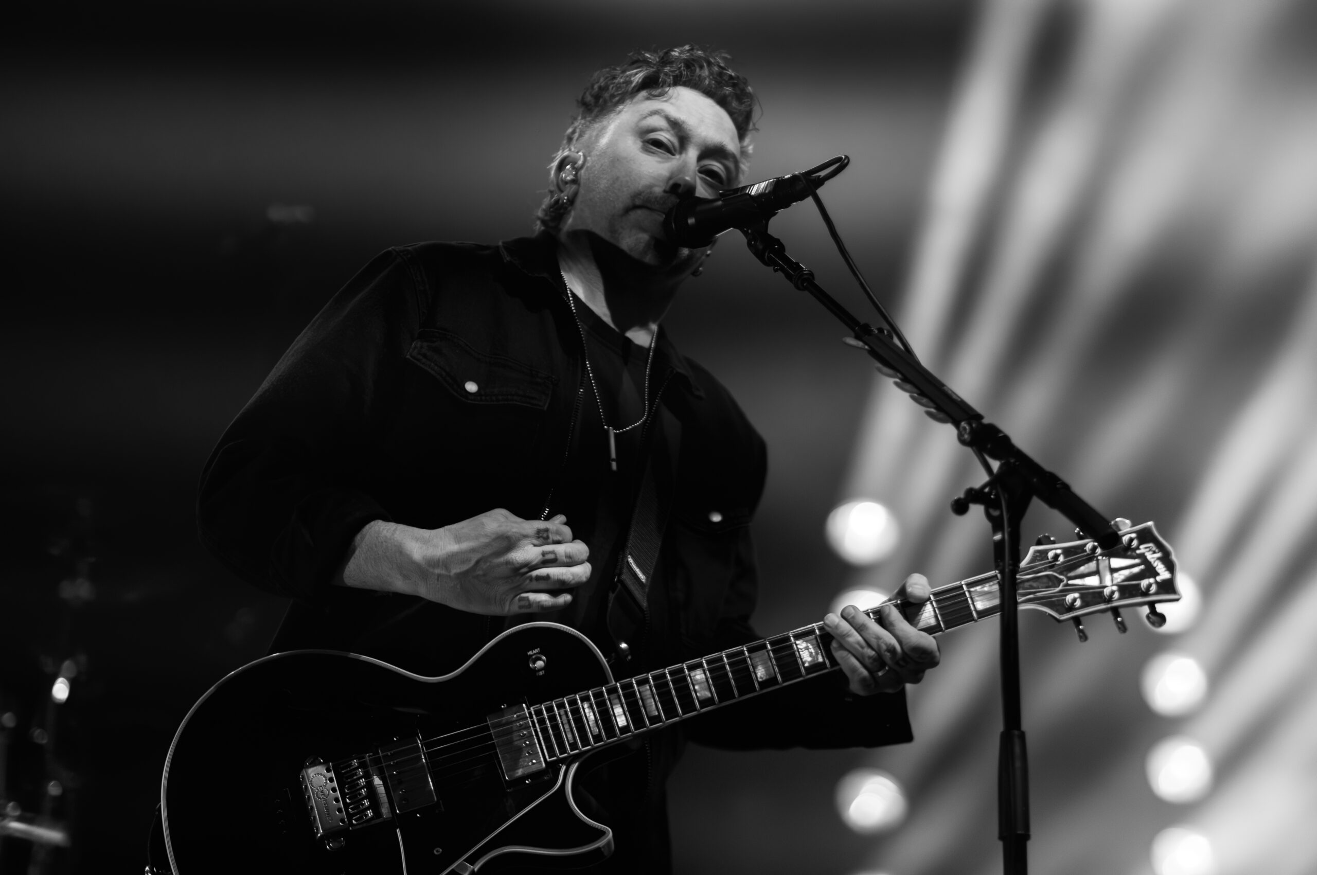 Rise Against photo by Casey Conemac for HM Magazine