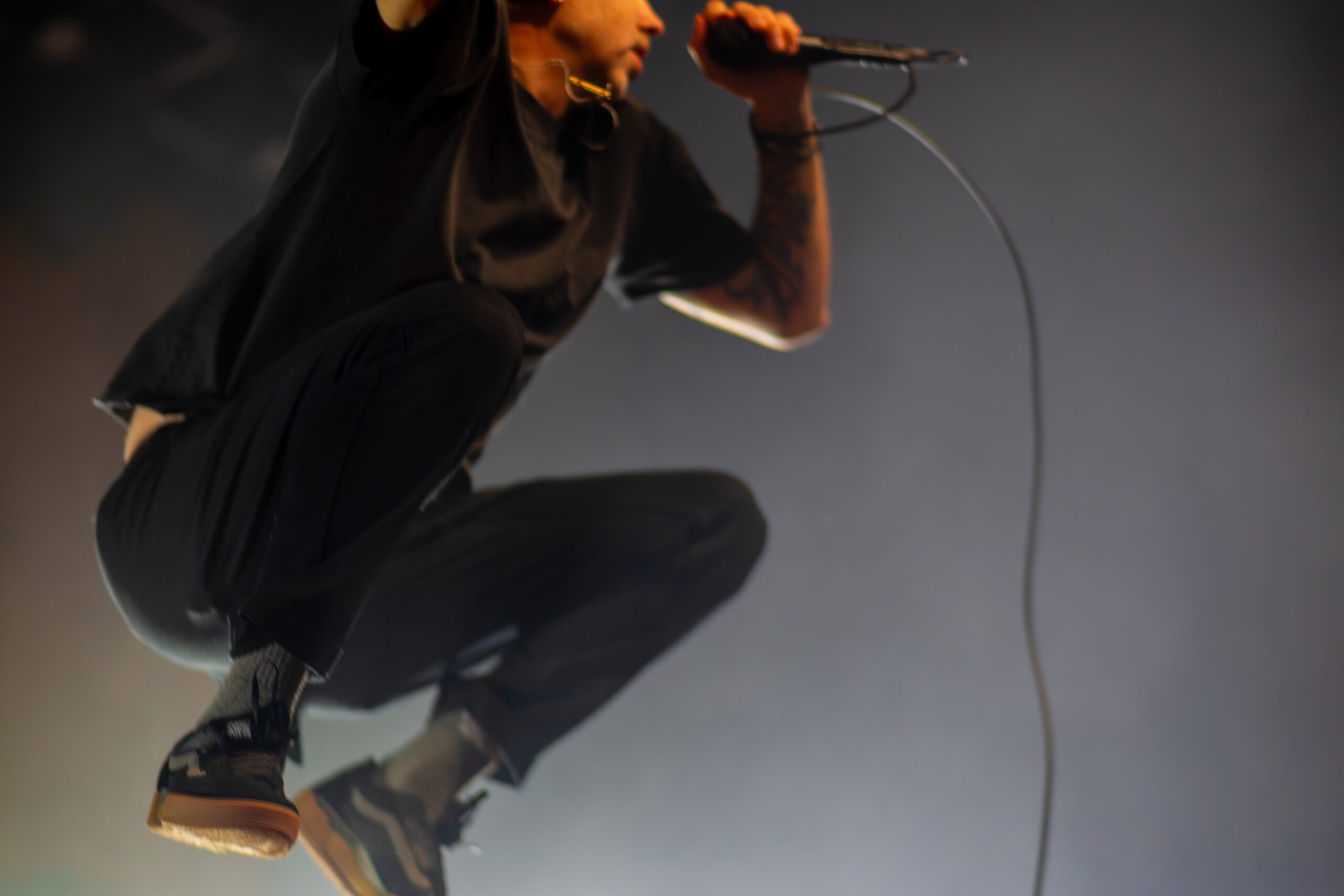 Rise Against photo by Casey Conemac for HM Magazine