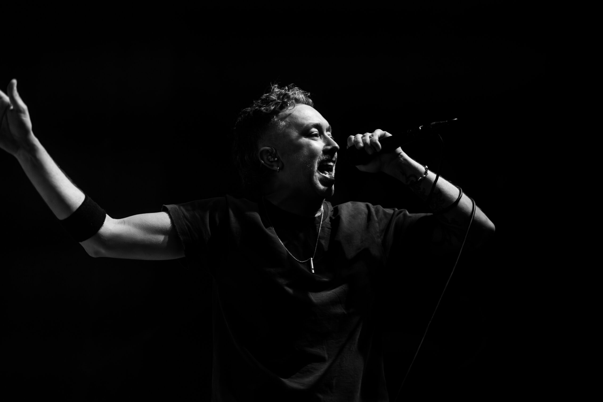 Rise Against photo by Casey Conemac for HM Magazine