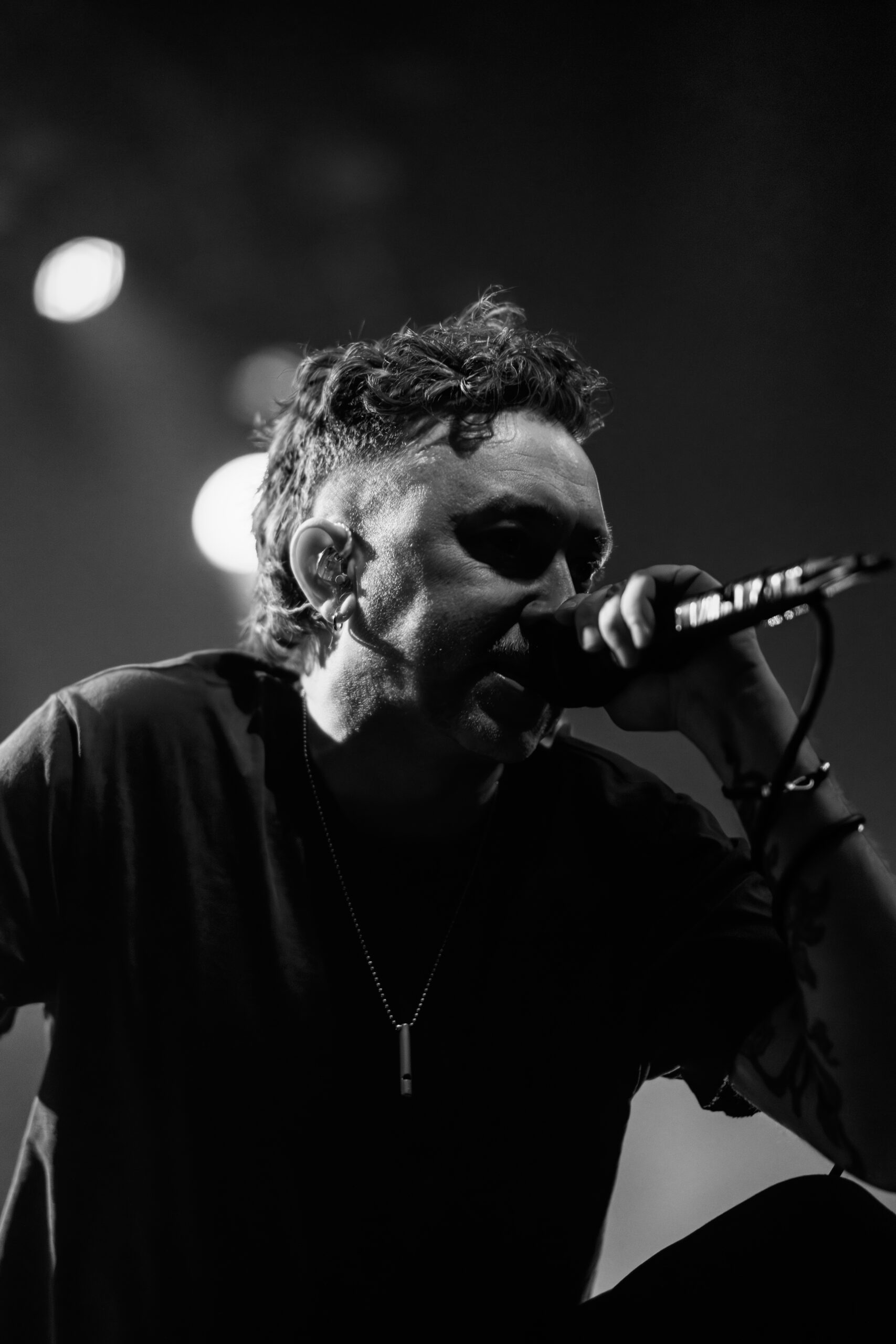 Rise Against photo by Casey Conemac for HM Magazine