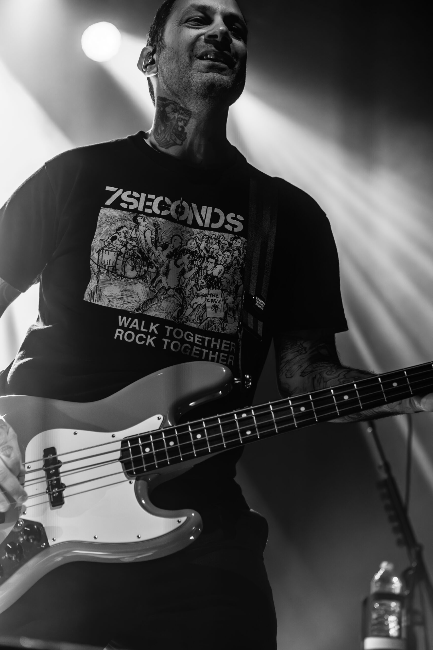 Rise Against photo by Casey Conemac for HM Magazine