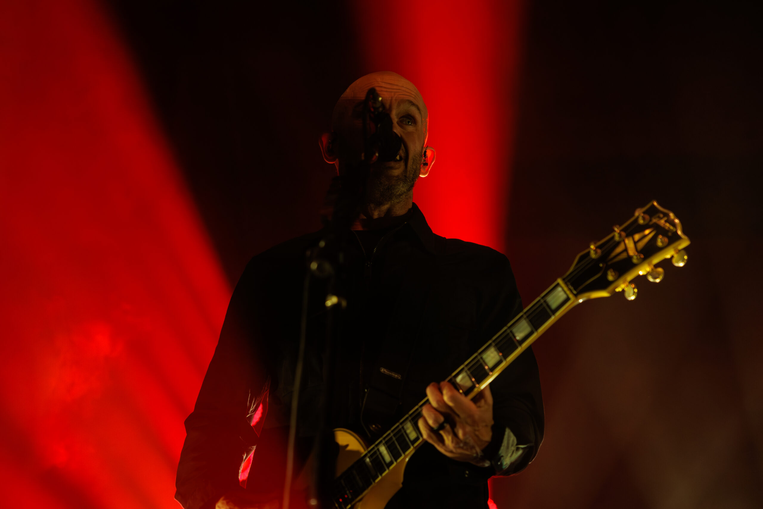 Rise Against photo by Casey Conemac for HM Magazine