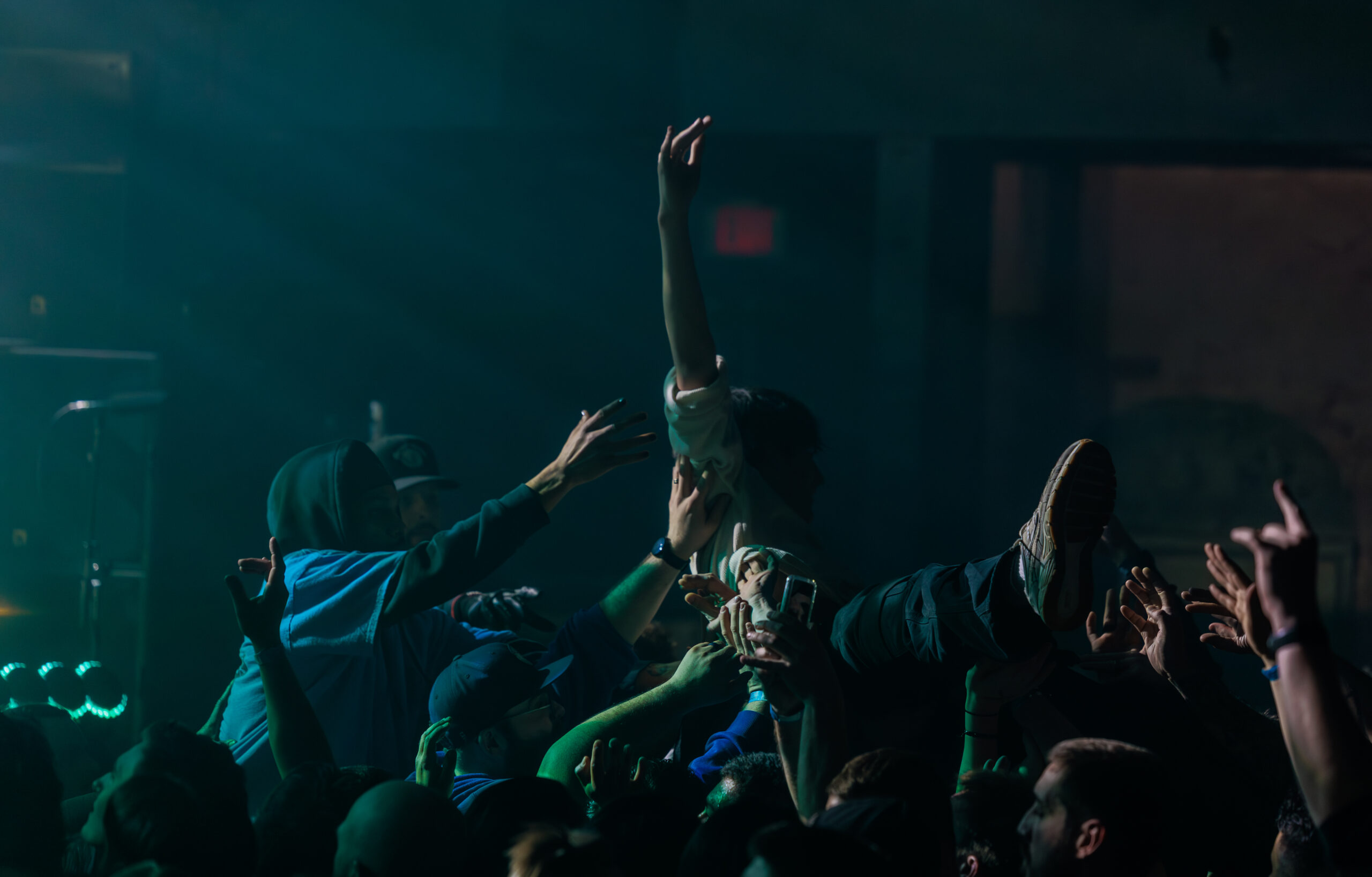 Rise Against photo by Casey Conemac for HM Magazine