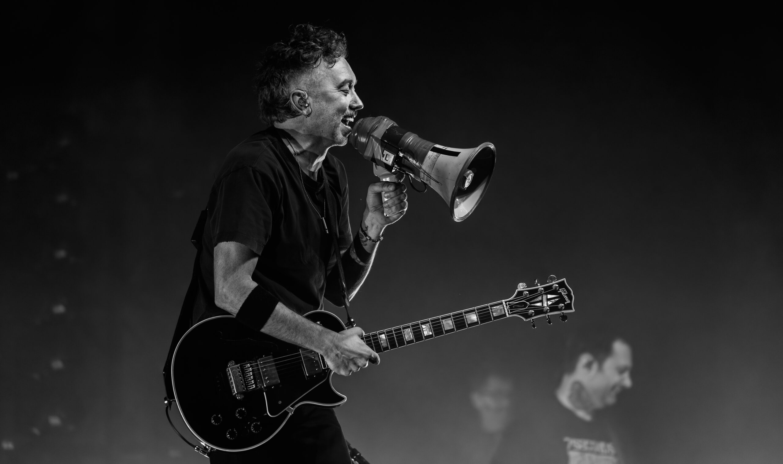 Rise Against photo by Casey Conemac for HM Magazine