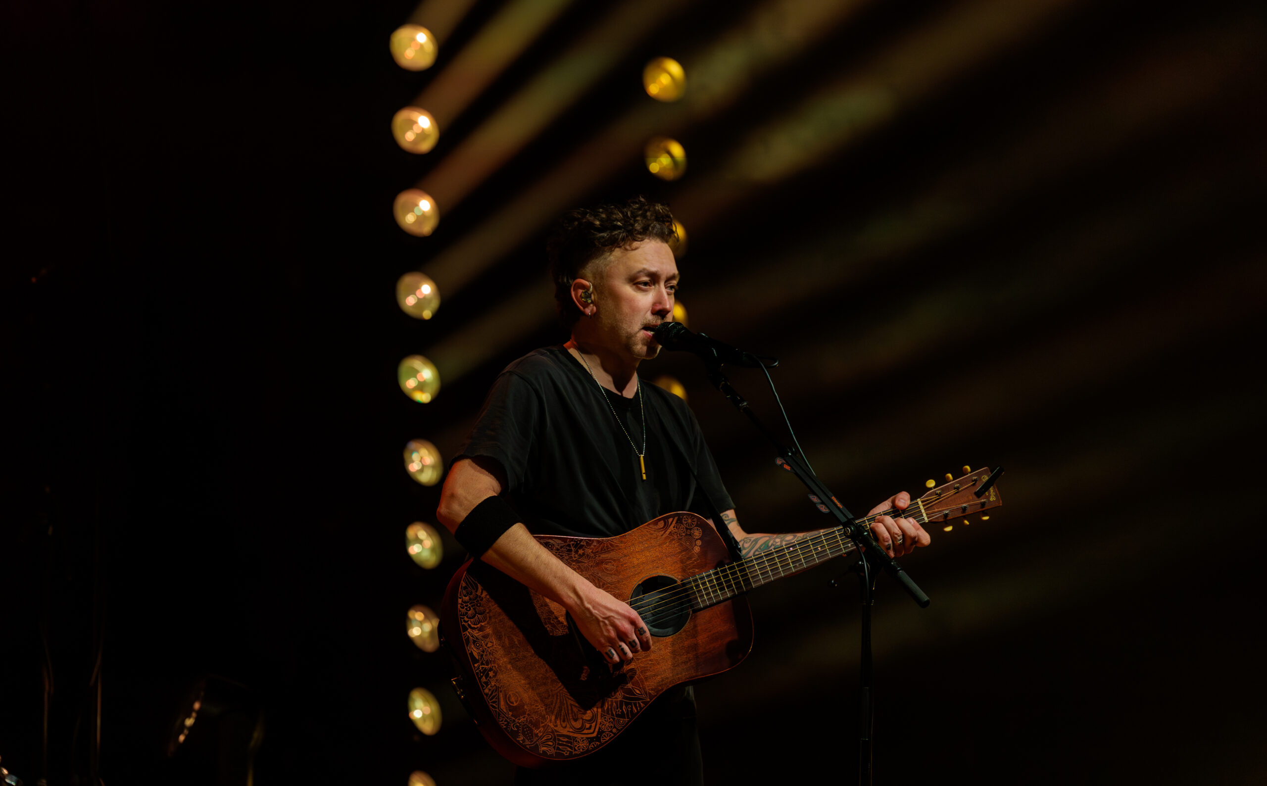 Rise Against photo by Casey Conemac for HM Magazine