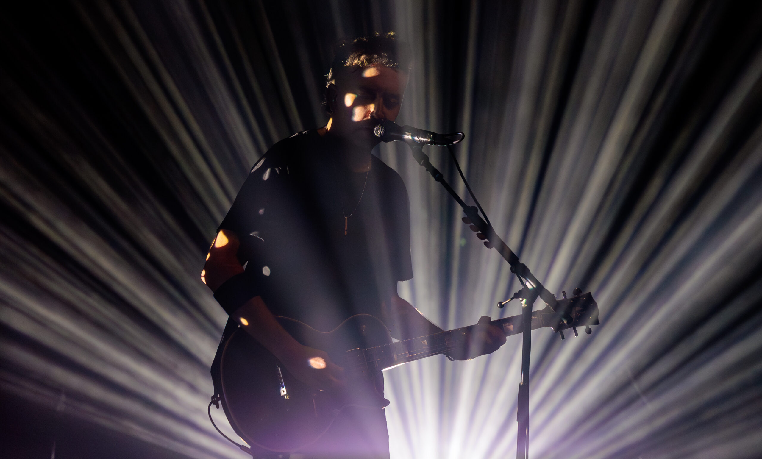 Rise Against photo by Casey Conemac for HM Magazine