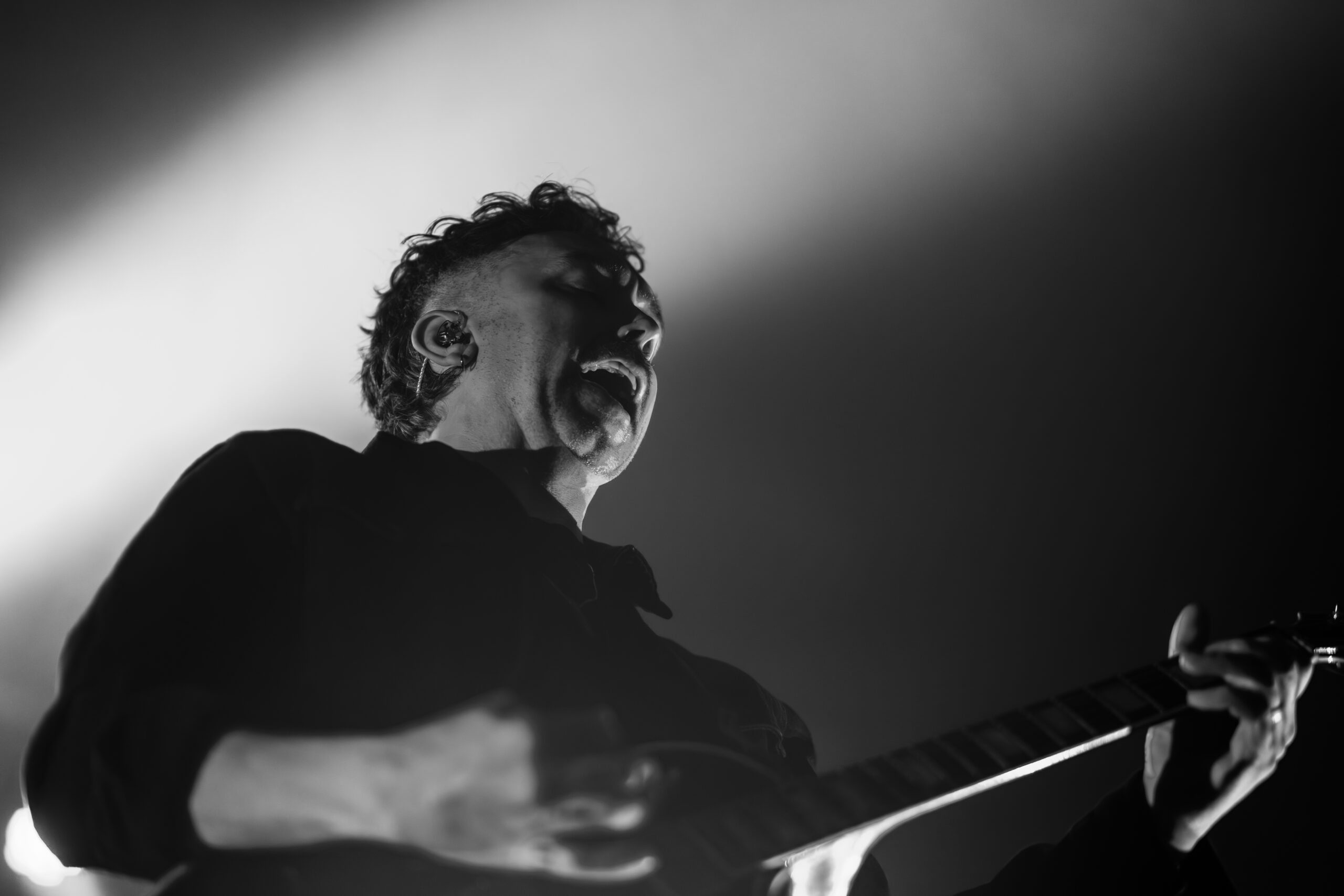 Rise Against photo by Casey Conemac for HM Magazine