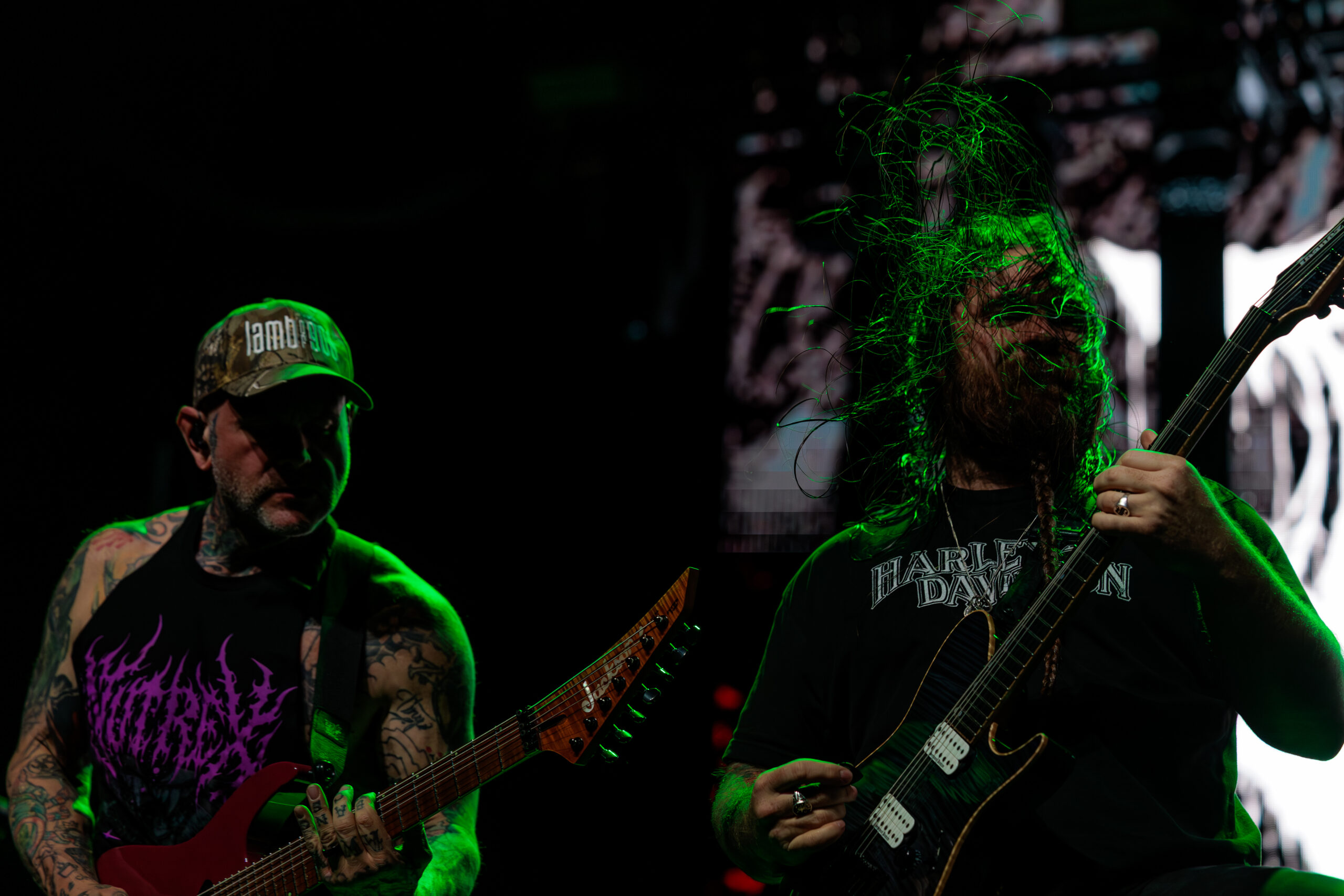 Fit For An Autopsy photo by Casey Conemac for HM Magazine