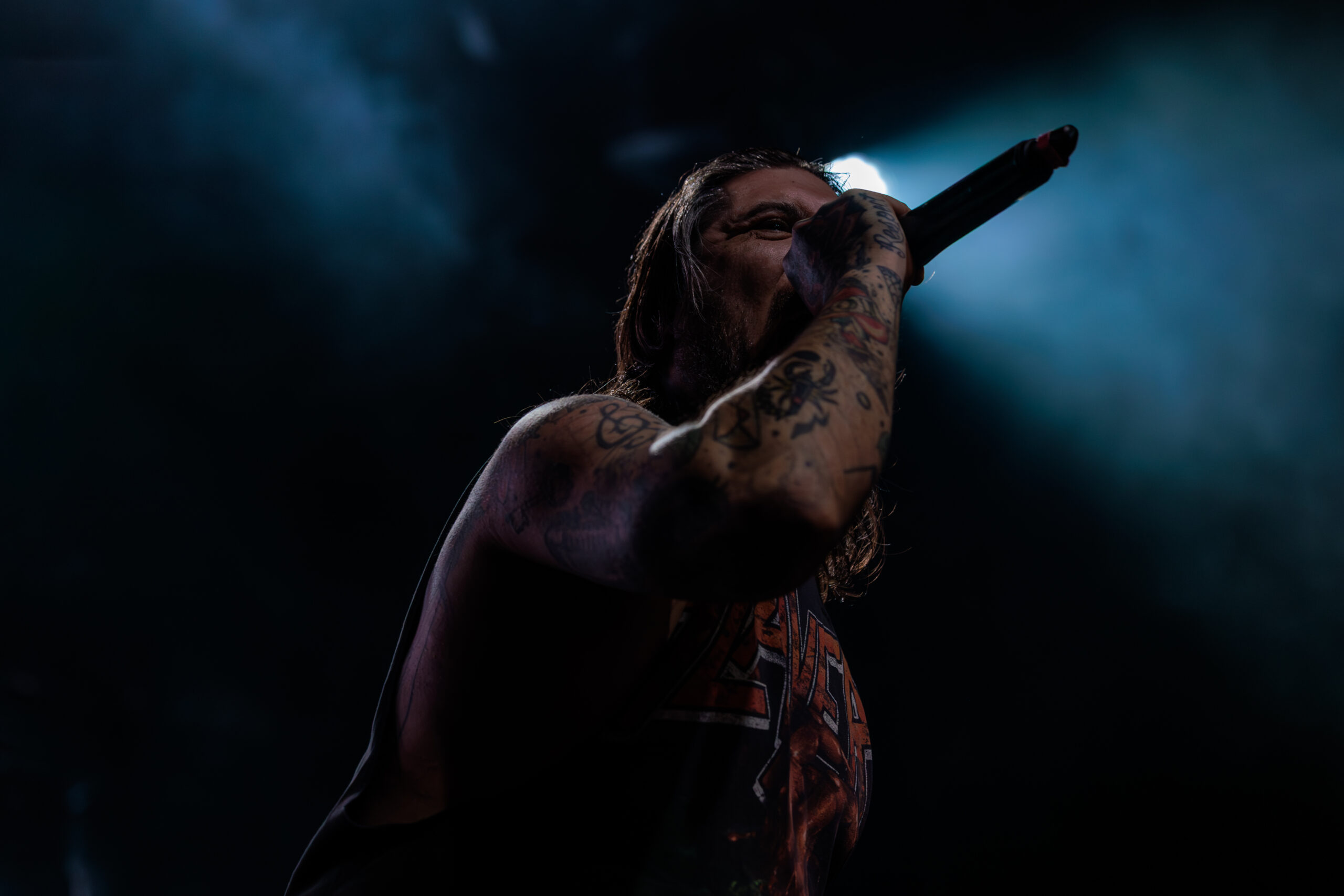 Fit For An Autopsy photo by Casey Conemac for HM Magazine