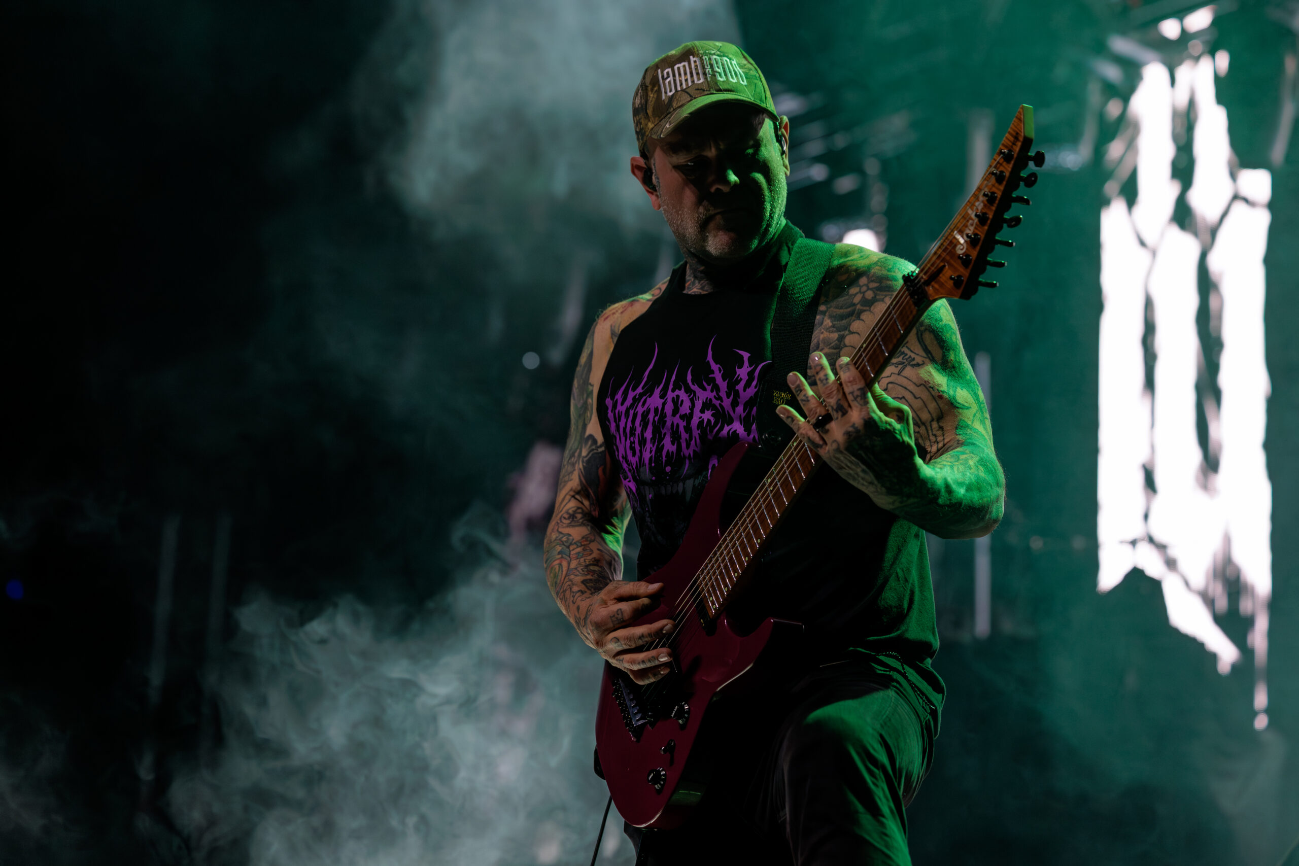 Fit For An Autopsy photo by Casey Conemac for HM Magazine