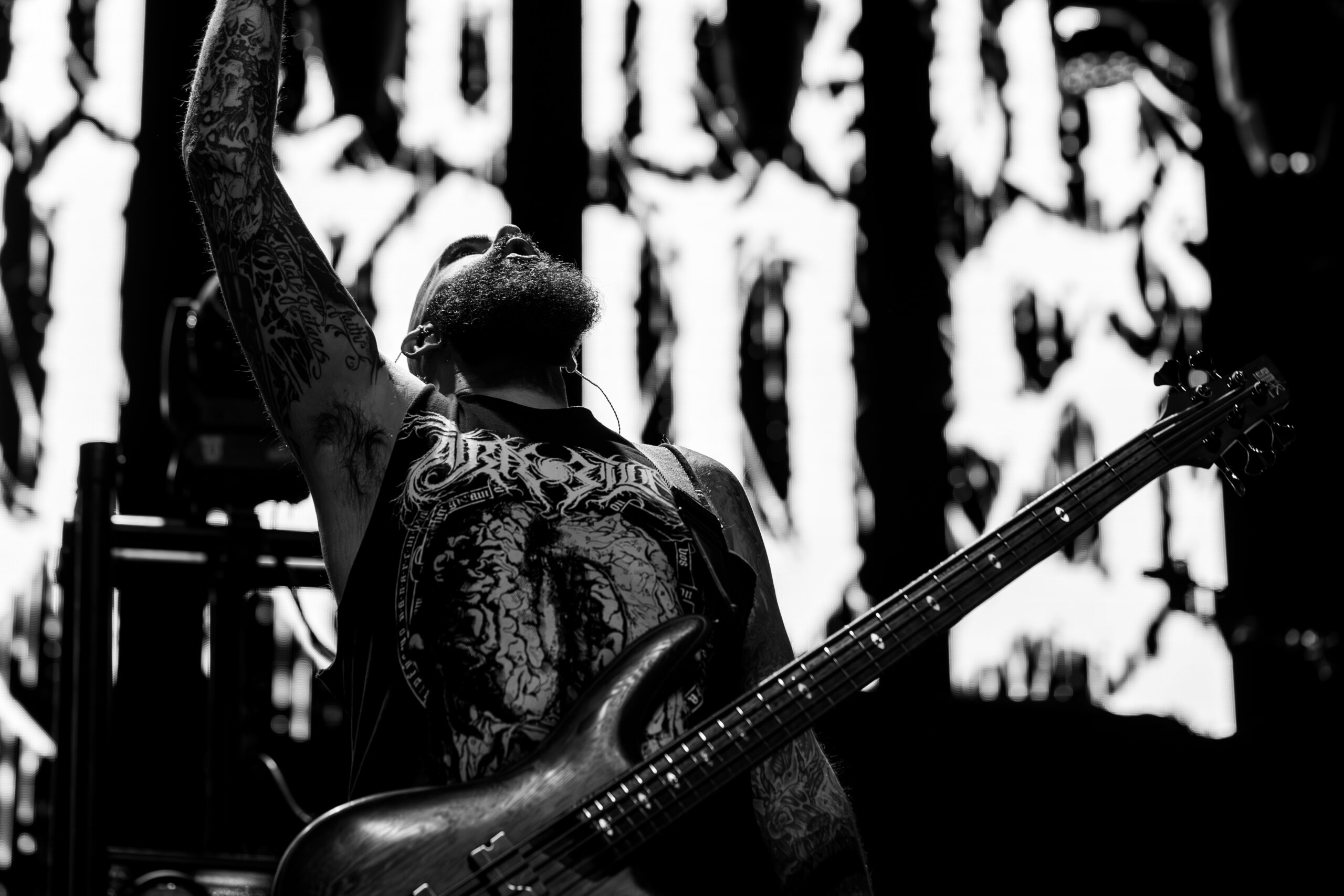 Fit For An Autopsy photo by Casey Conemac for HM Magazine