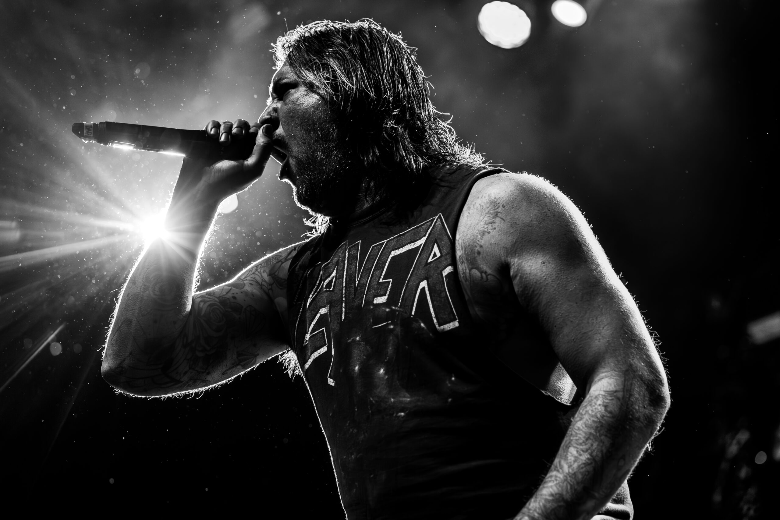 Fit For An Autopsy photo by Casey Conemac for HM Magazine