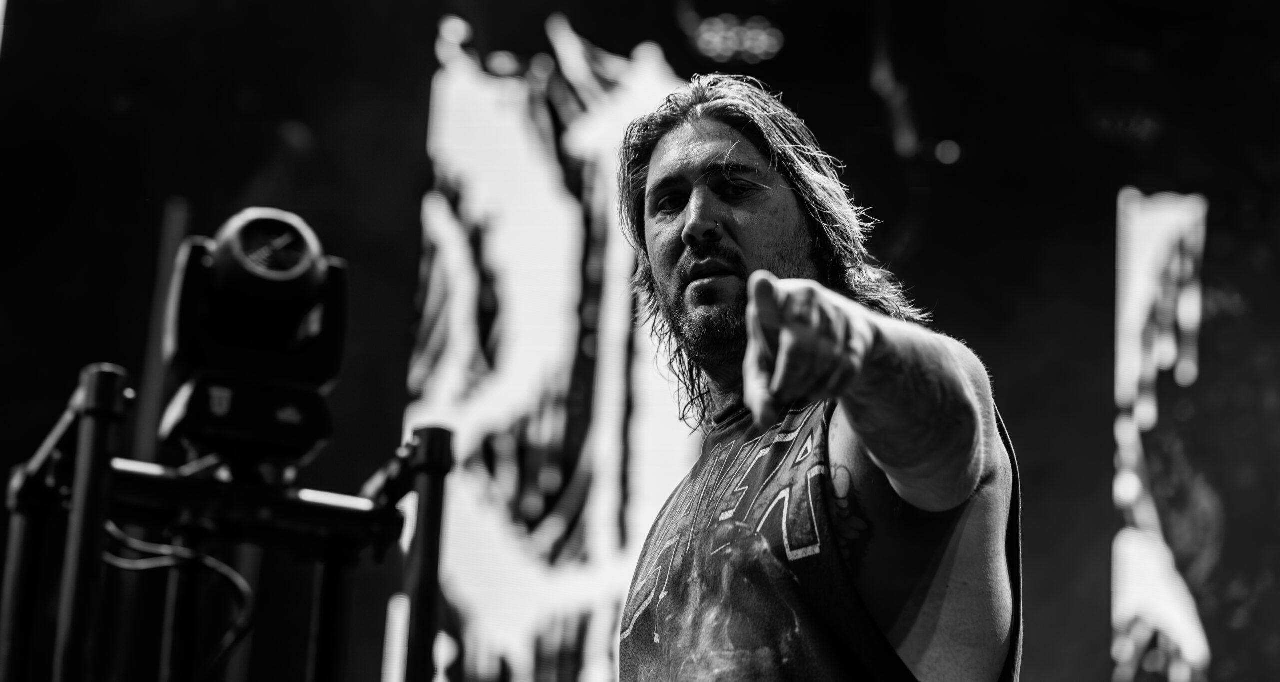 Fit For An Autopsy photo by Casey Conemac for HM Magazine