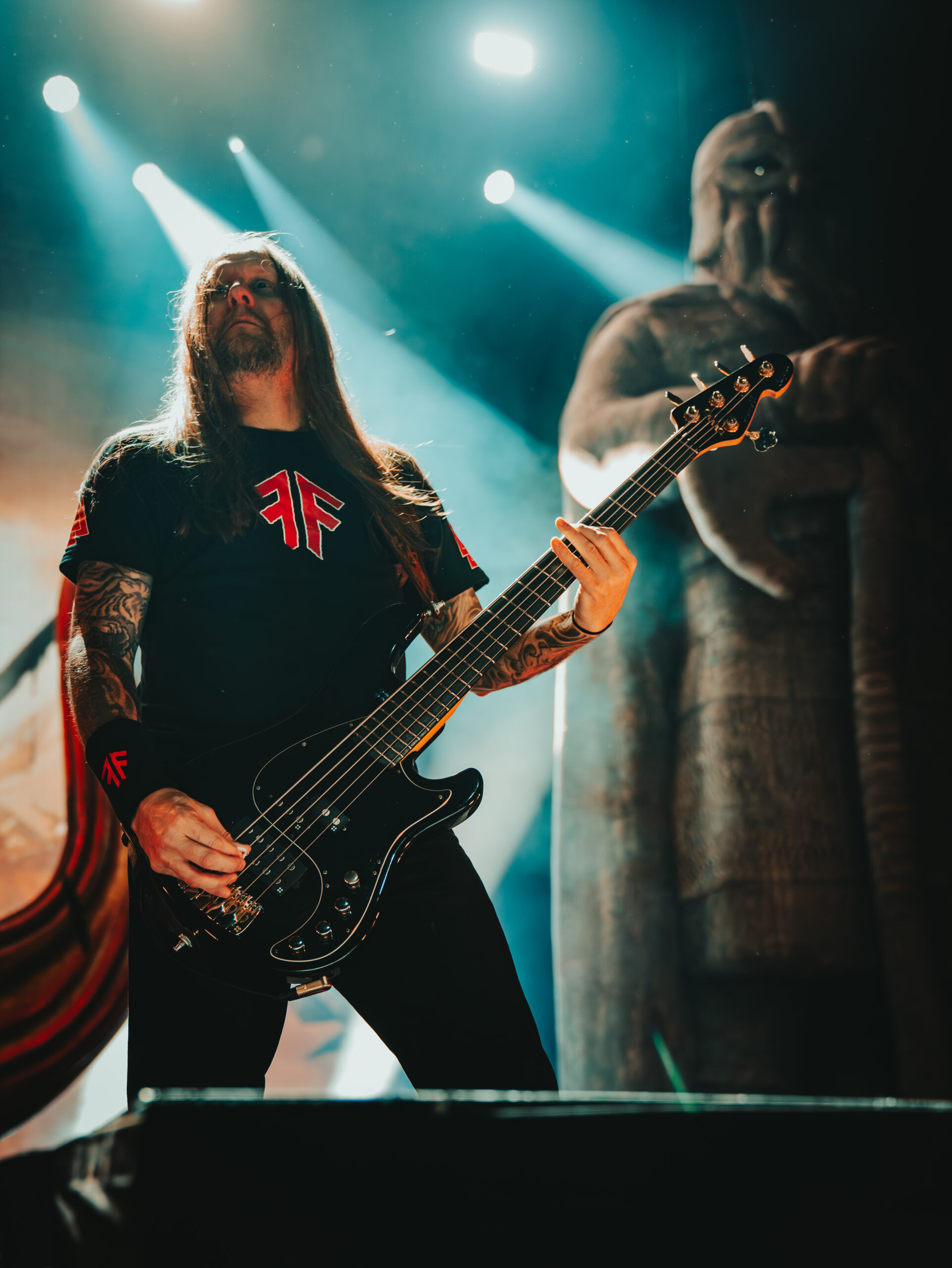 Amon Amarth photo by Zak DeFreze for HM Magazine