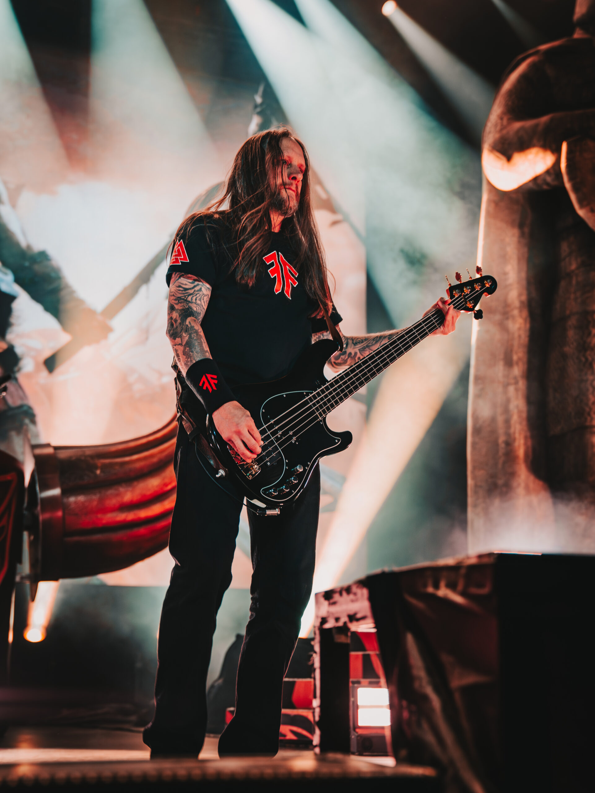 Amon Amarth photo by Zak DeFreze for HM Magazine