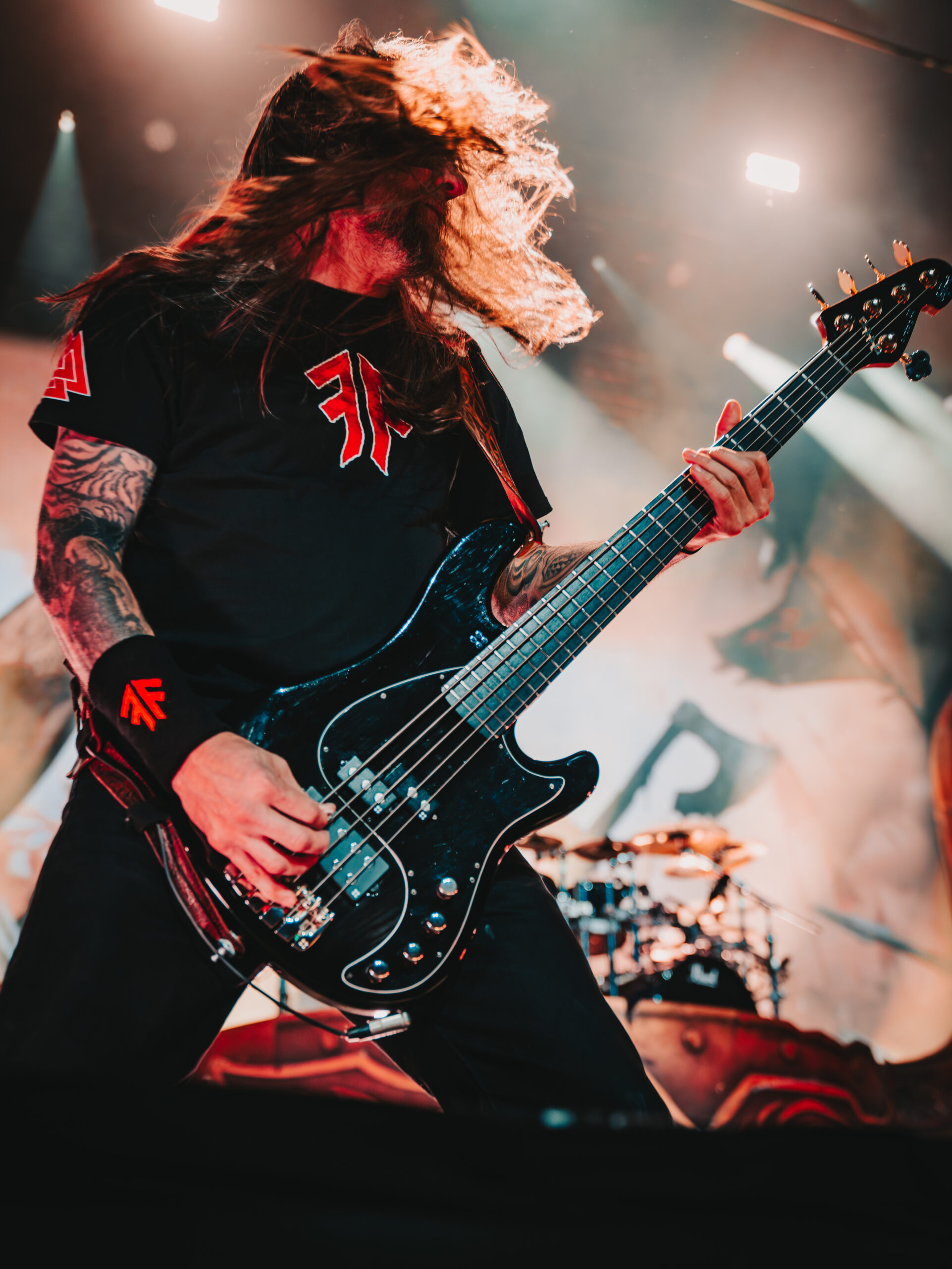 Amon Amarth photo by Zak DeFreze for HM Magazine