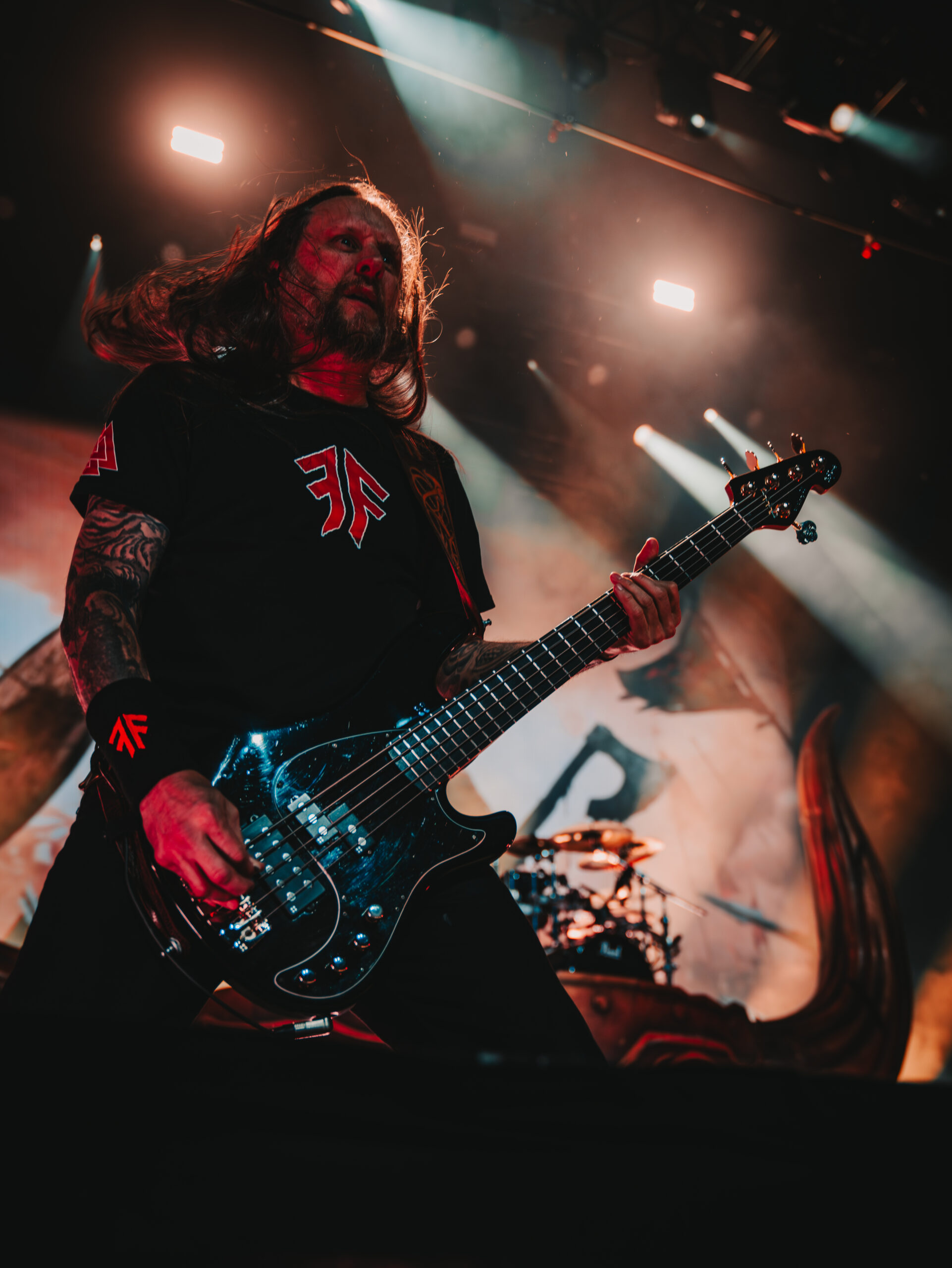 Amon Amarth photo by Zak DeFreze for HM Magazine