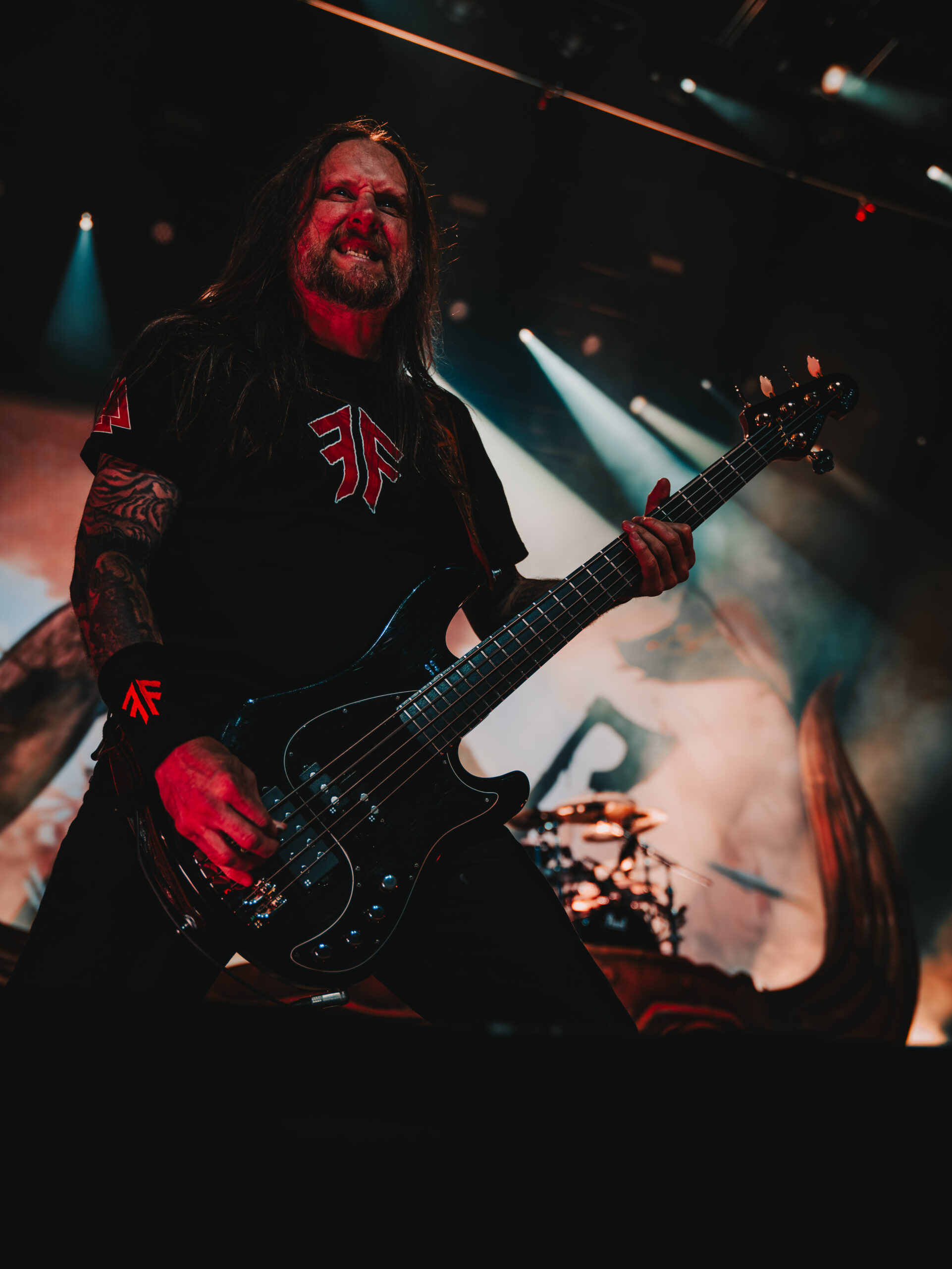 Amon Amarth photo by Zak DeFreze for HM Magazine
