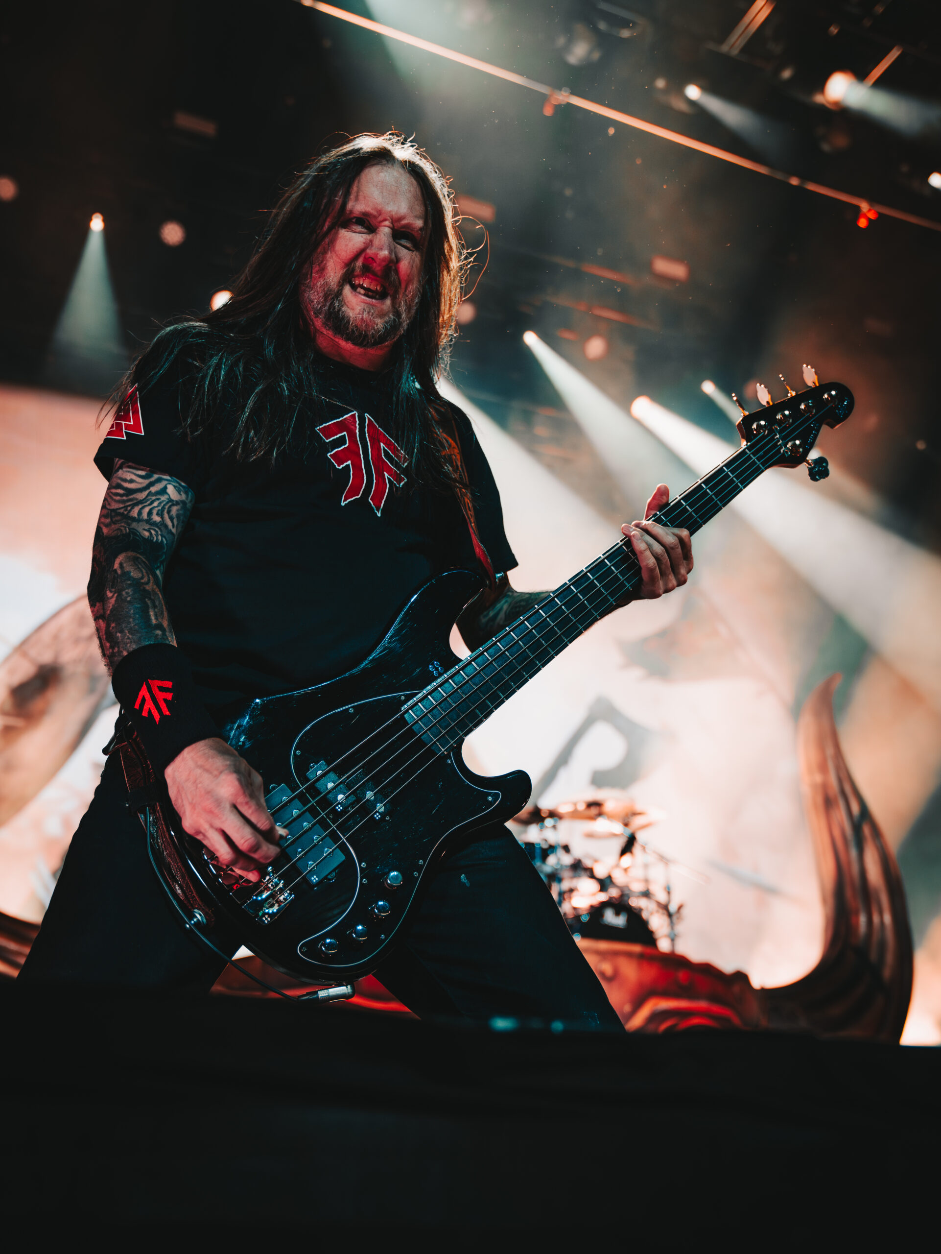 Amon Amarth photo by Zak DeFreze for HM Magazine