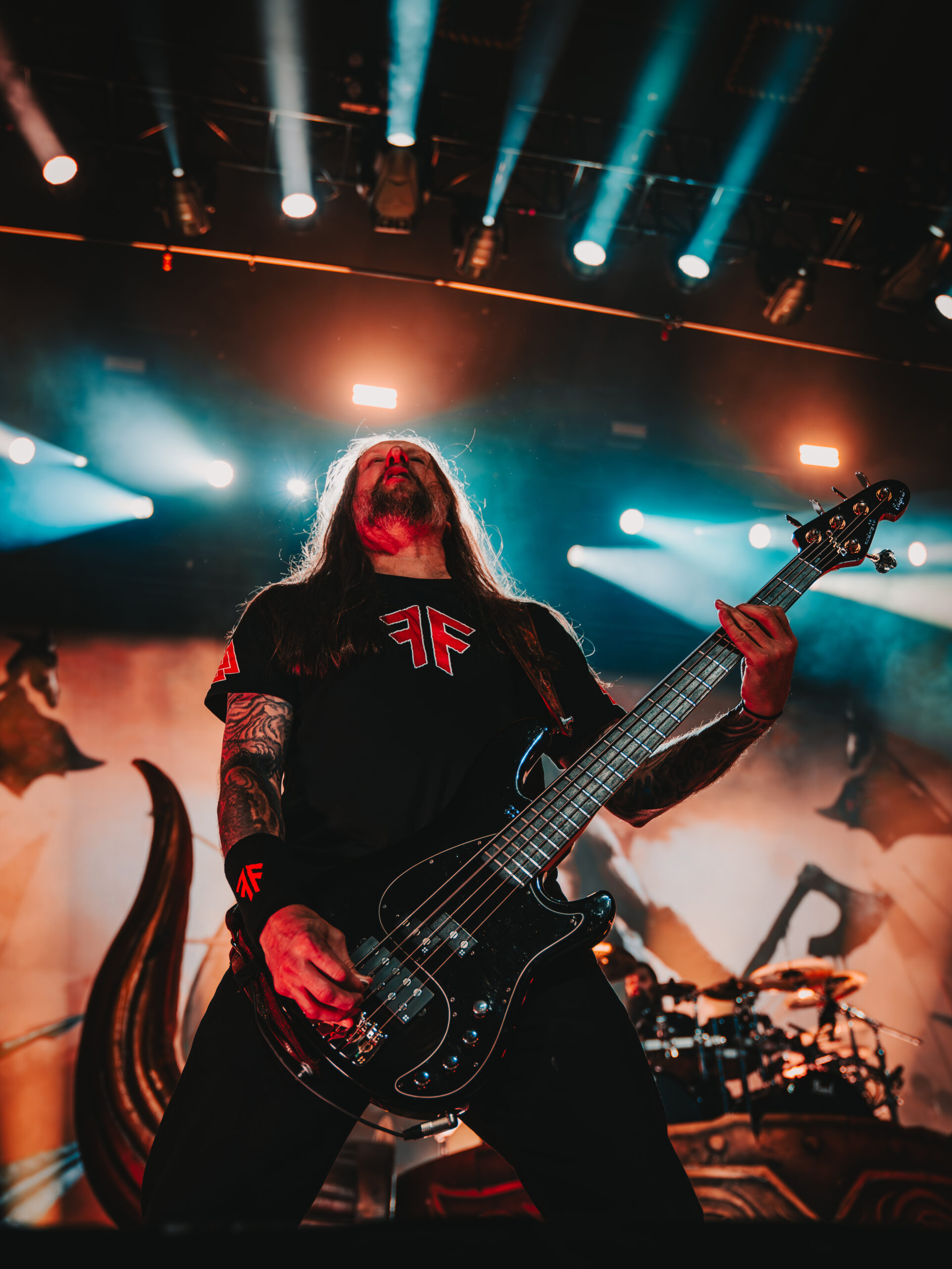 Amon Amarth photo by Zak DeFreze for HM Magazine