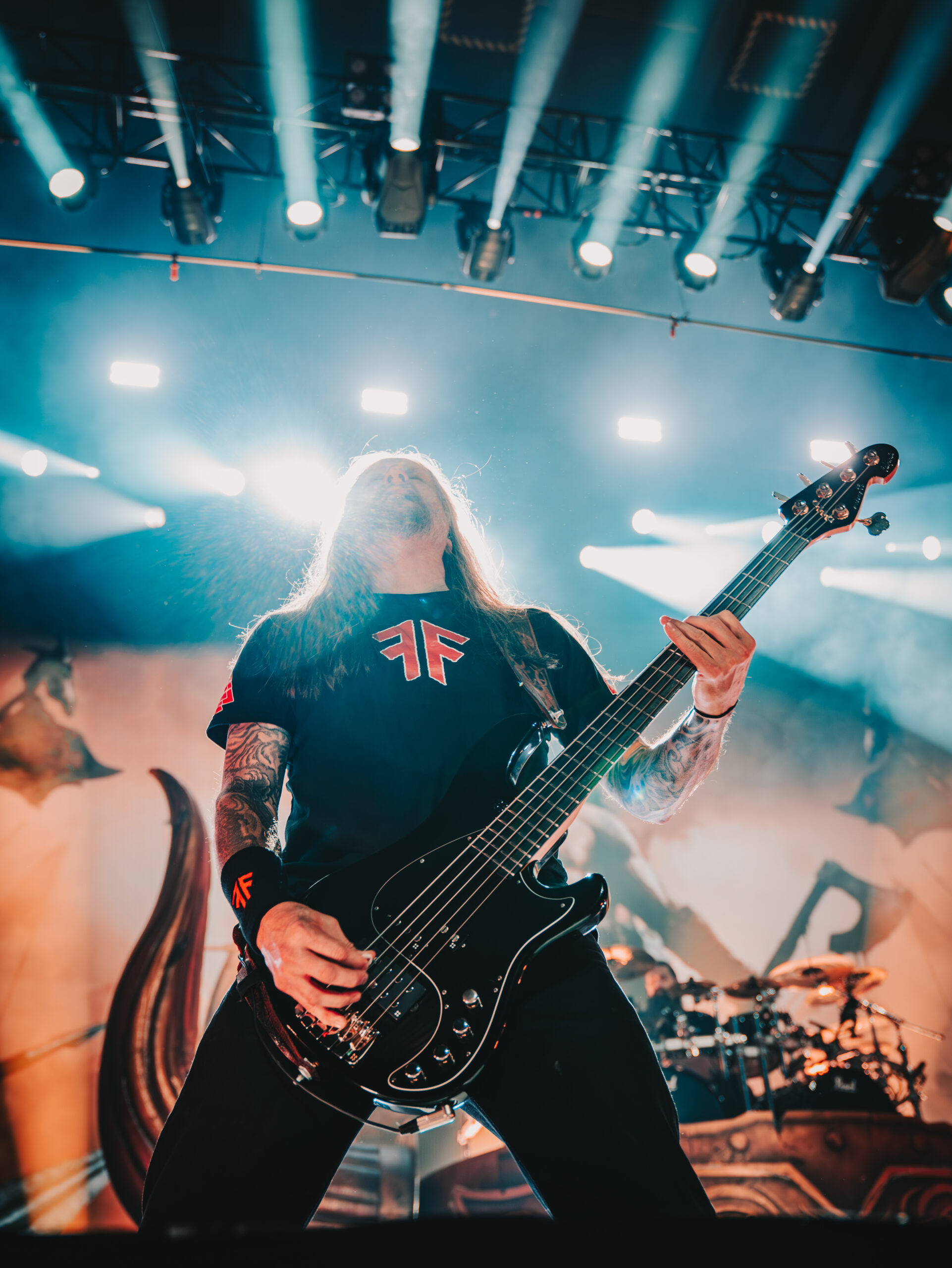 Amon Amarth photo by Zak DeFreze for HM Magazine