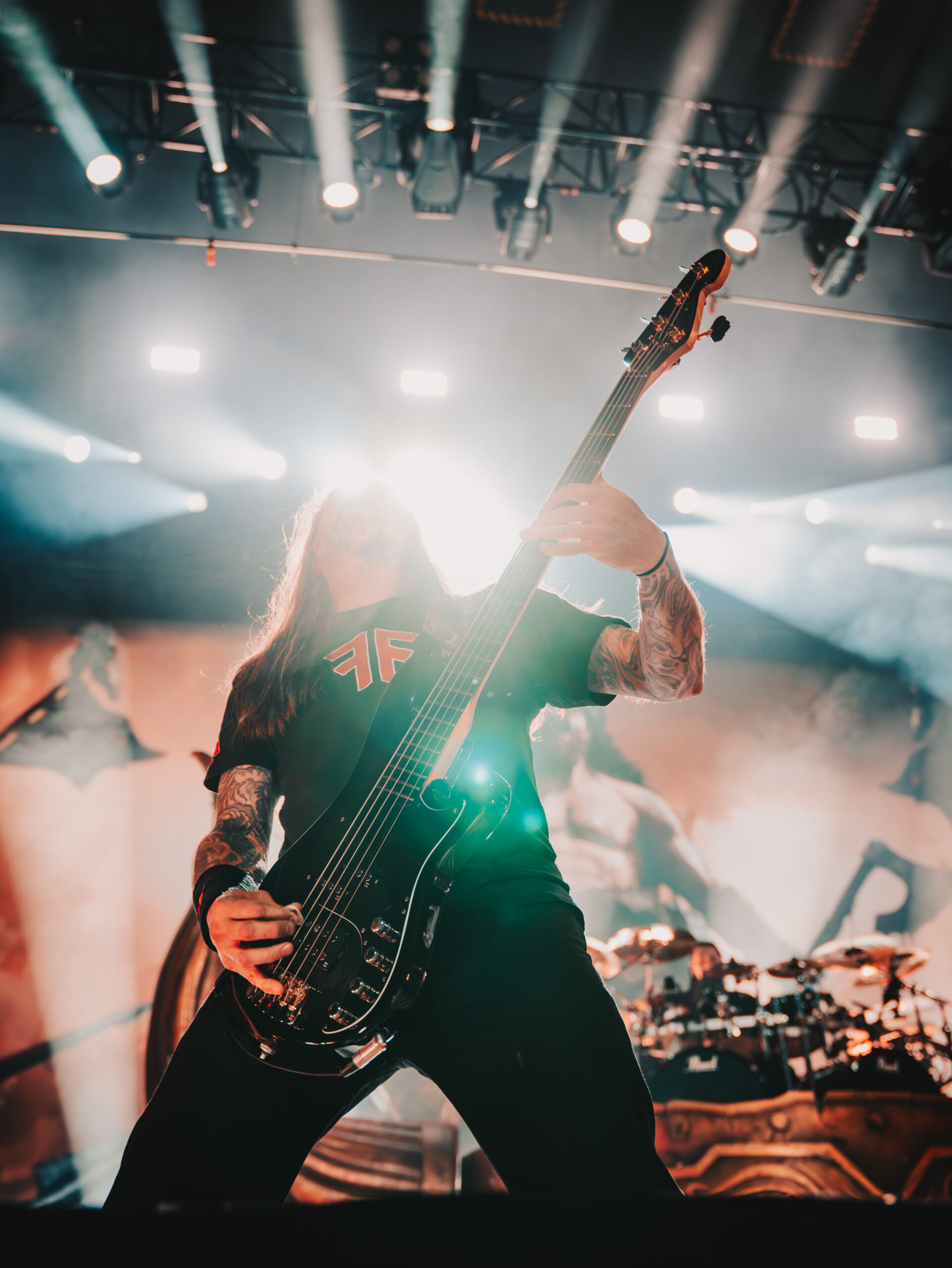 Amon Amarth photo by Zak DeFreze for HM Magazine