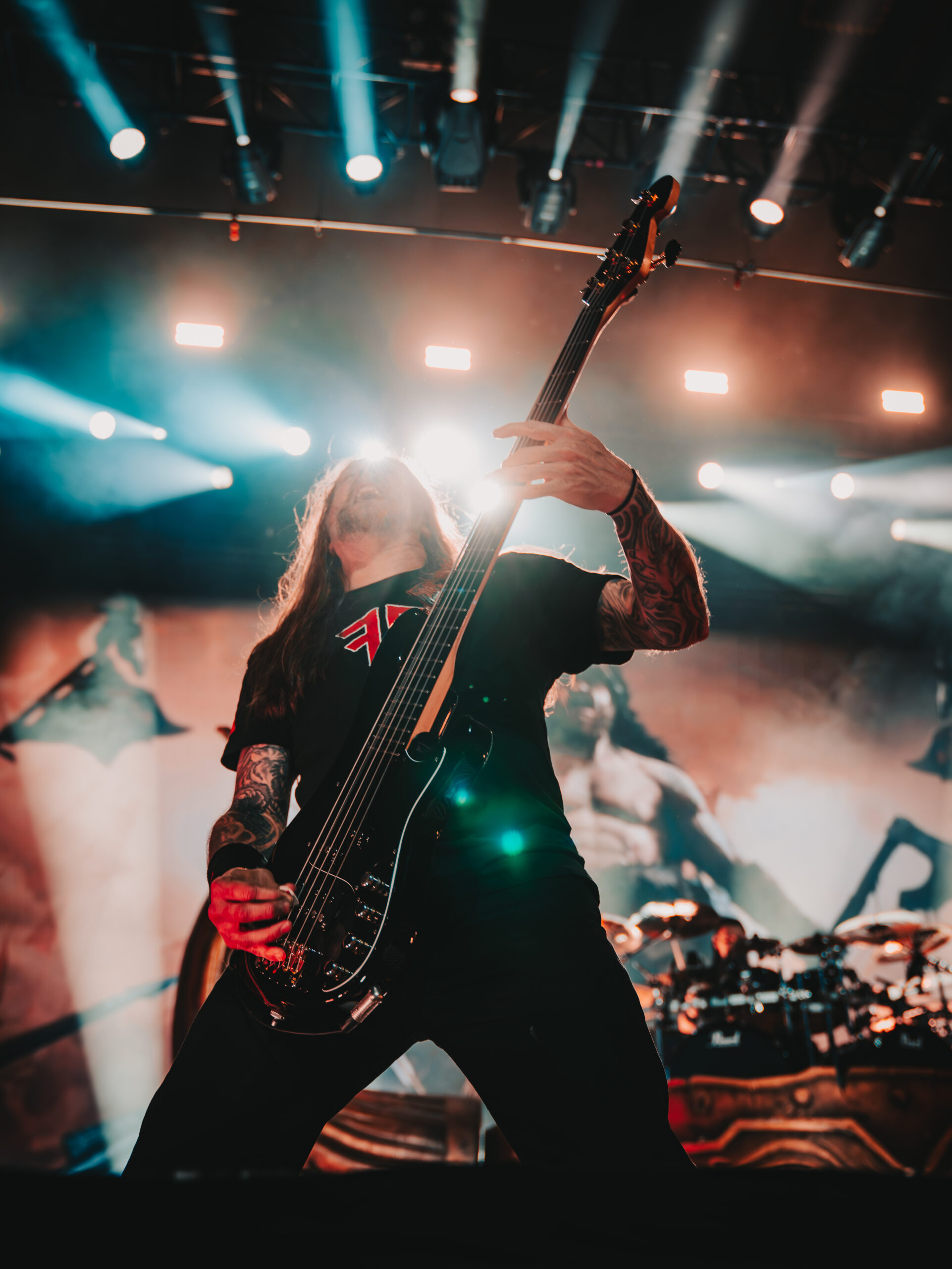 Amon Amarth photo by Zak DeFreze for HM Magazine