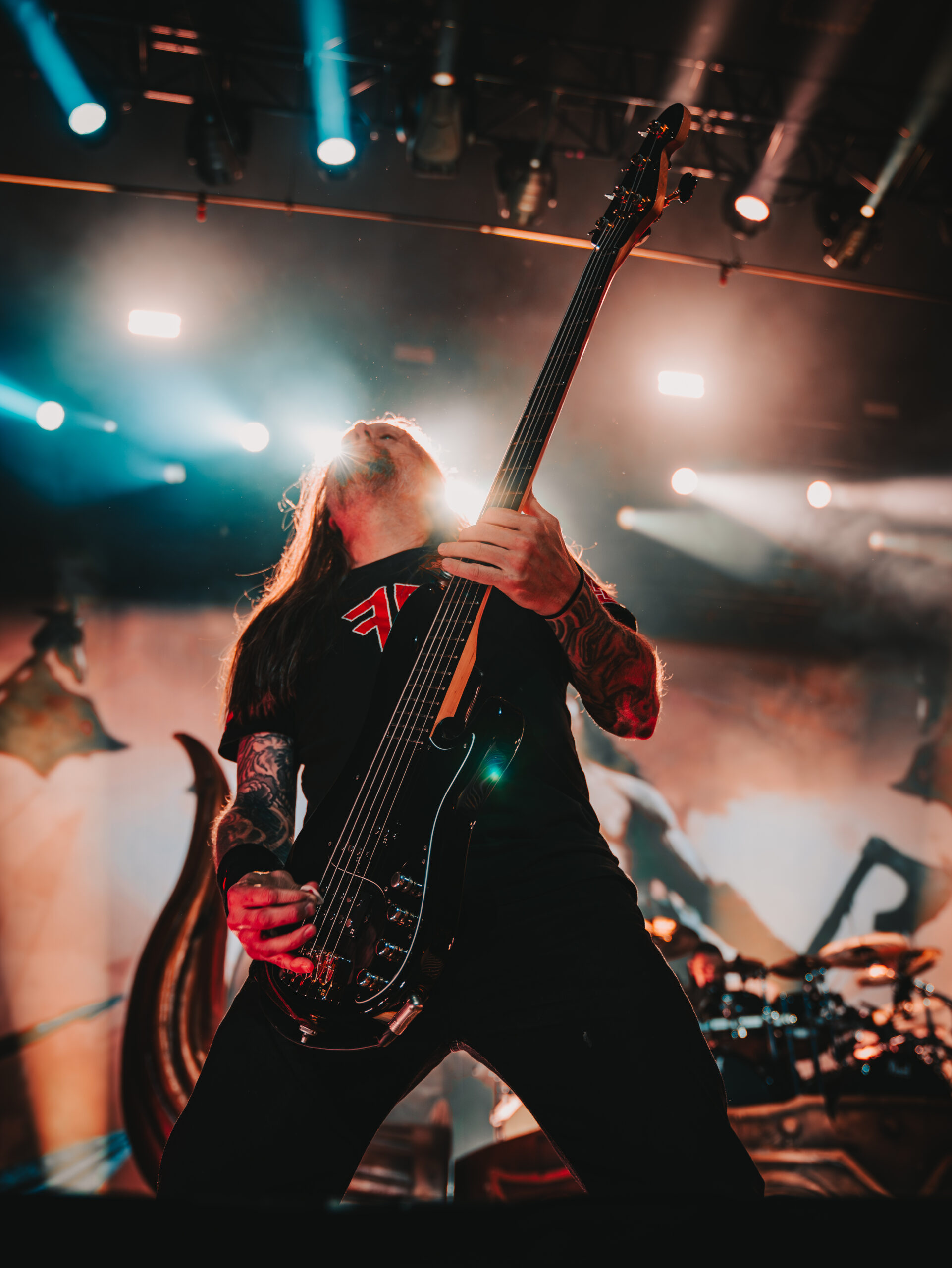 Amon Amarth photo by Zak DeFreze for HM Magazine