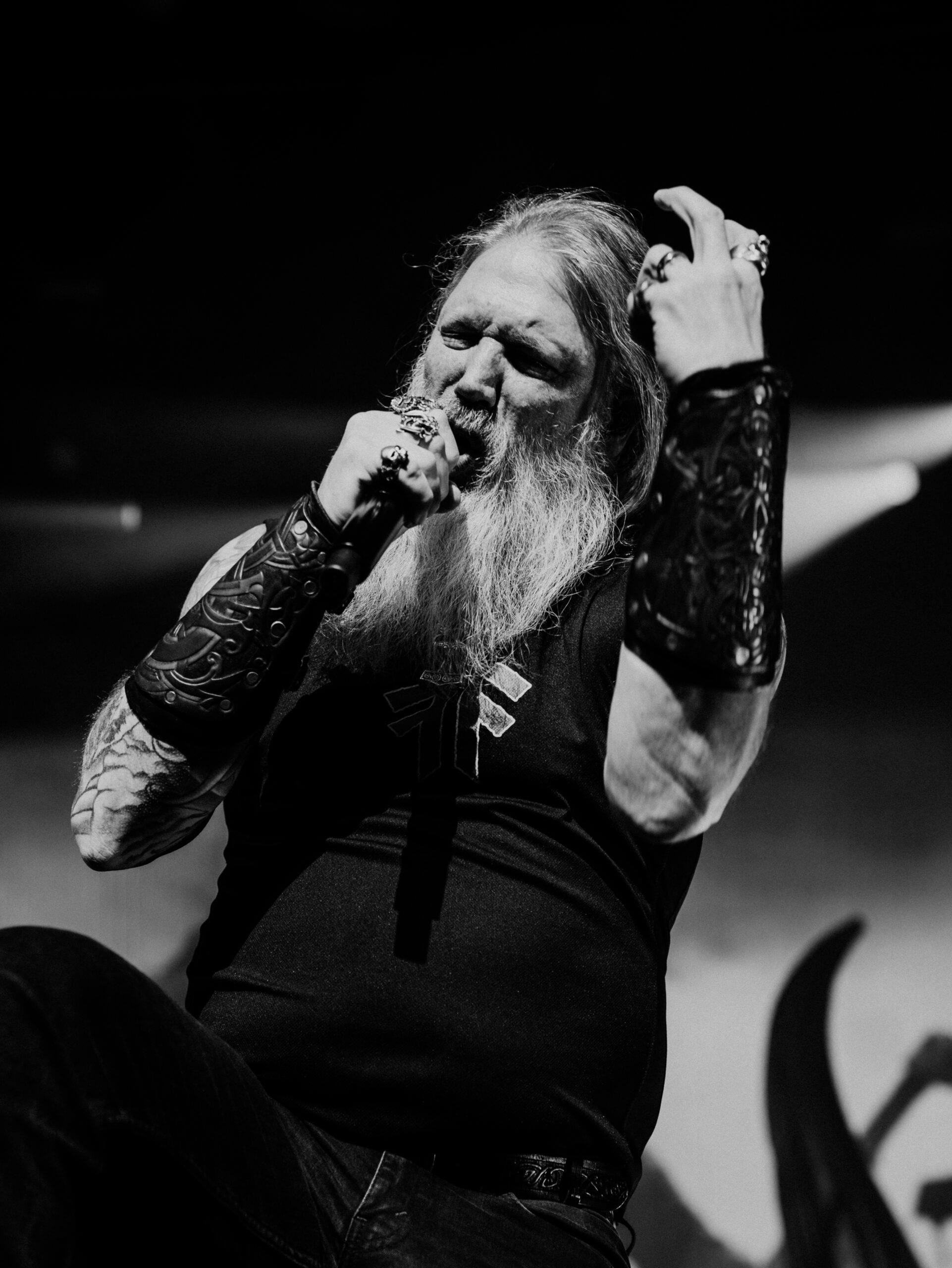 Amon Amarth photo by Zak DeFreze for HM Magazine