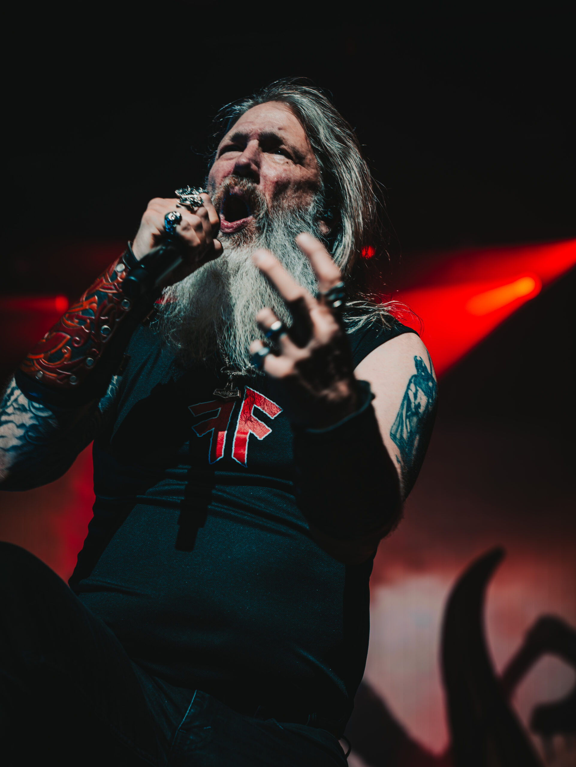 Amon Amarth photo by Zak DeFreze for HM Magazine