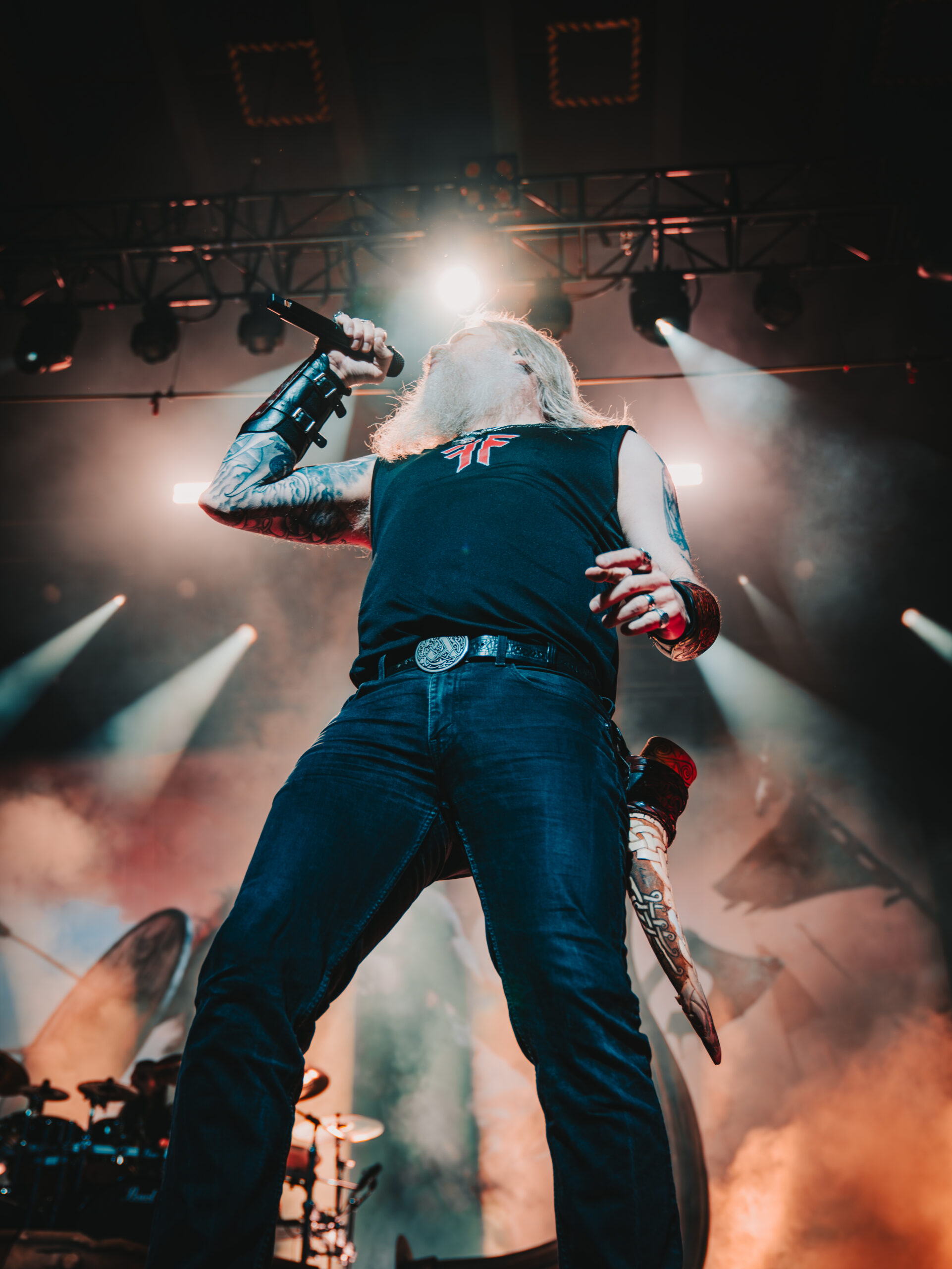 Amon Amarth photo by Zak DeFreze for HM Magazine