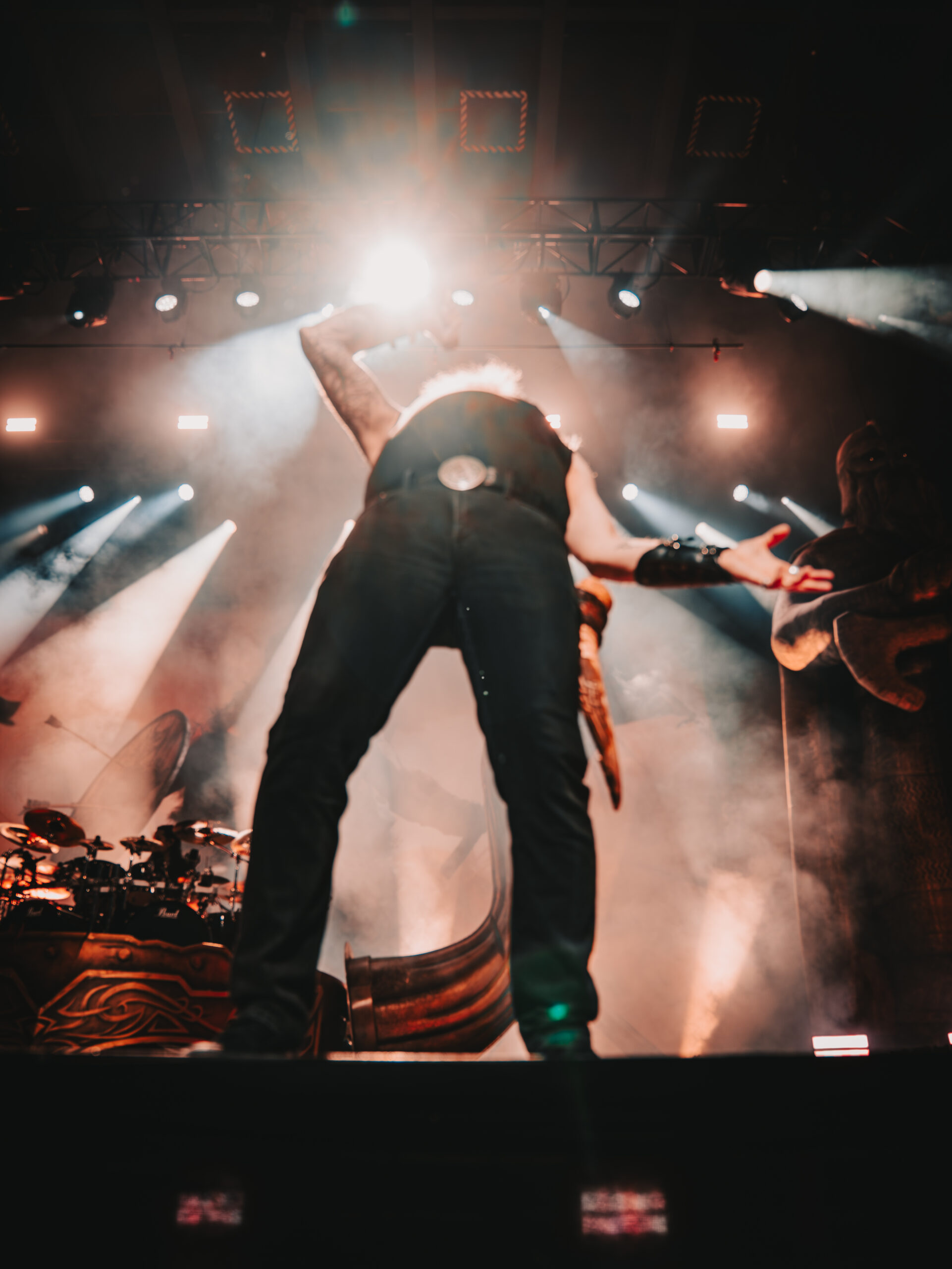 Amon Amarth photo by Zak DeFreze for HM Magazine