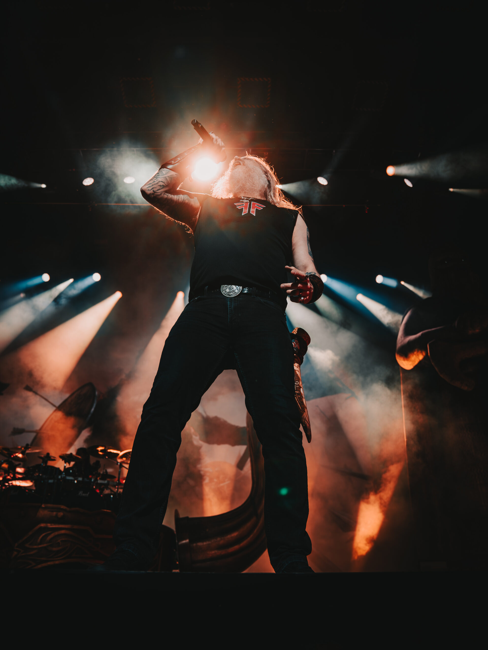 Amon Amarth photo by Zak DeFreze for HM Magazine