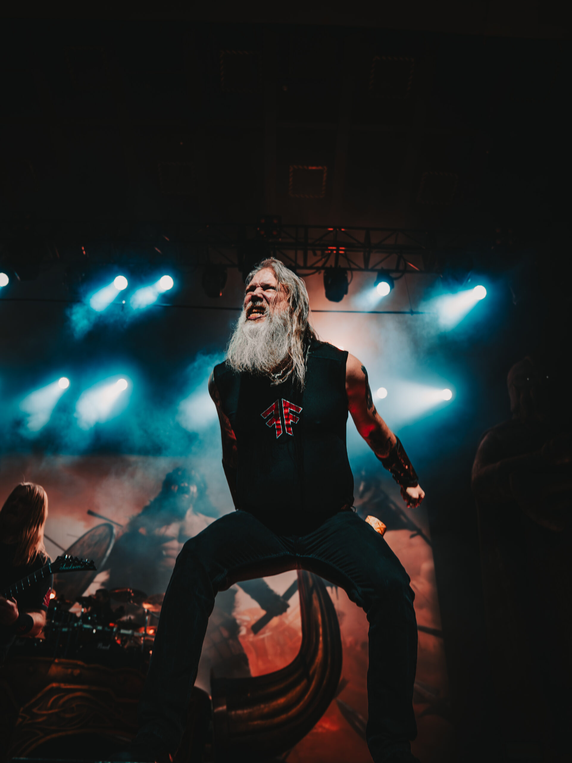 Amon Amarth photo by Zak DeFreze for HM Magazine