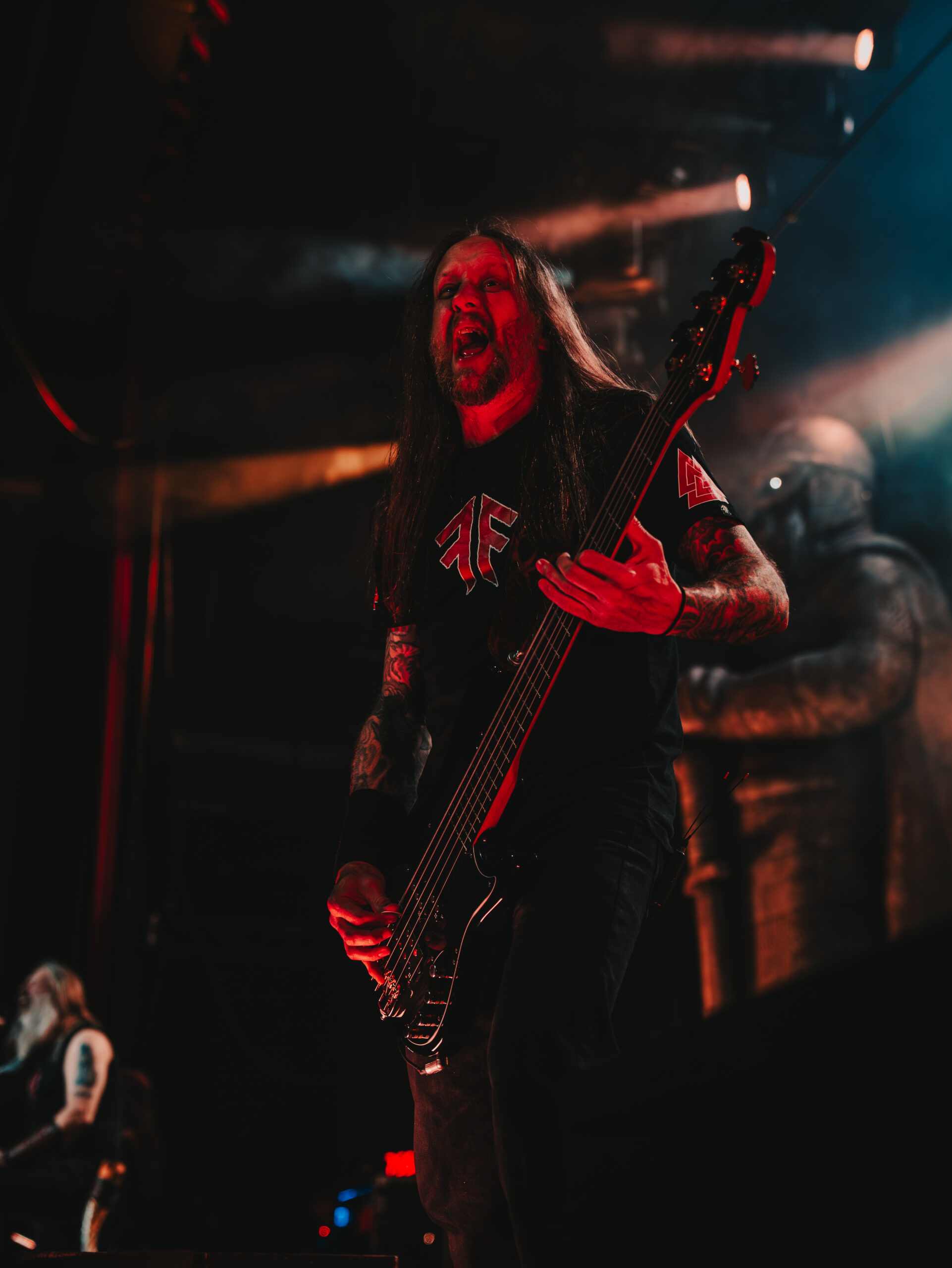 Amon Amarth photo by Zak DeFreze for HM Magazine