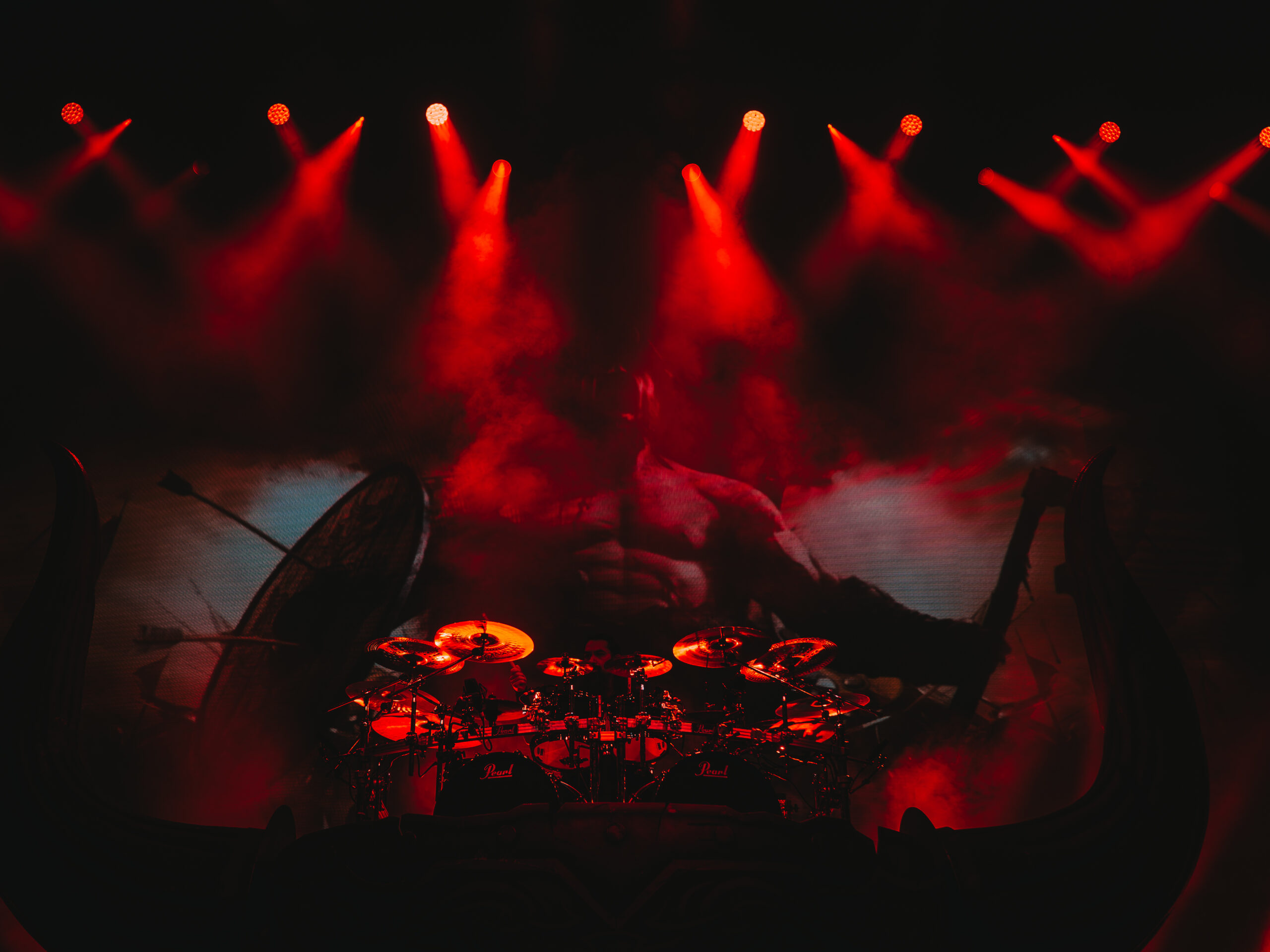 Amon Amarth photo by Zak DeFreze for HM Magazine