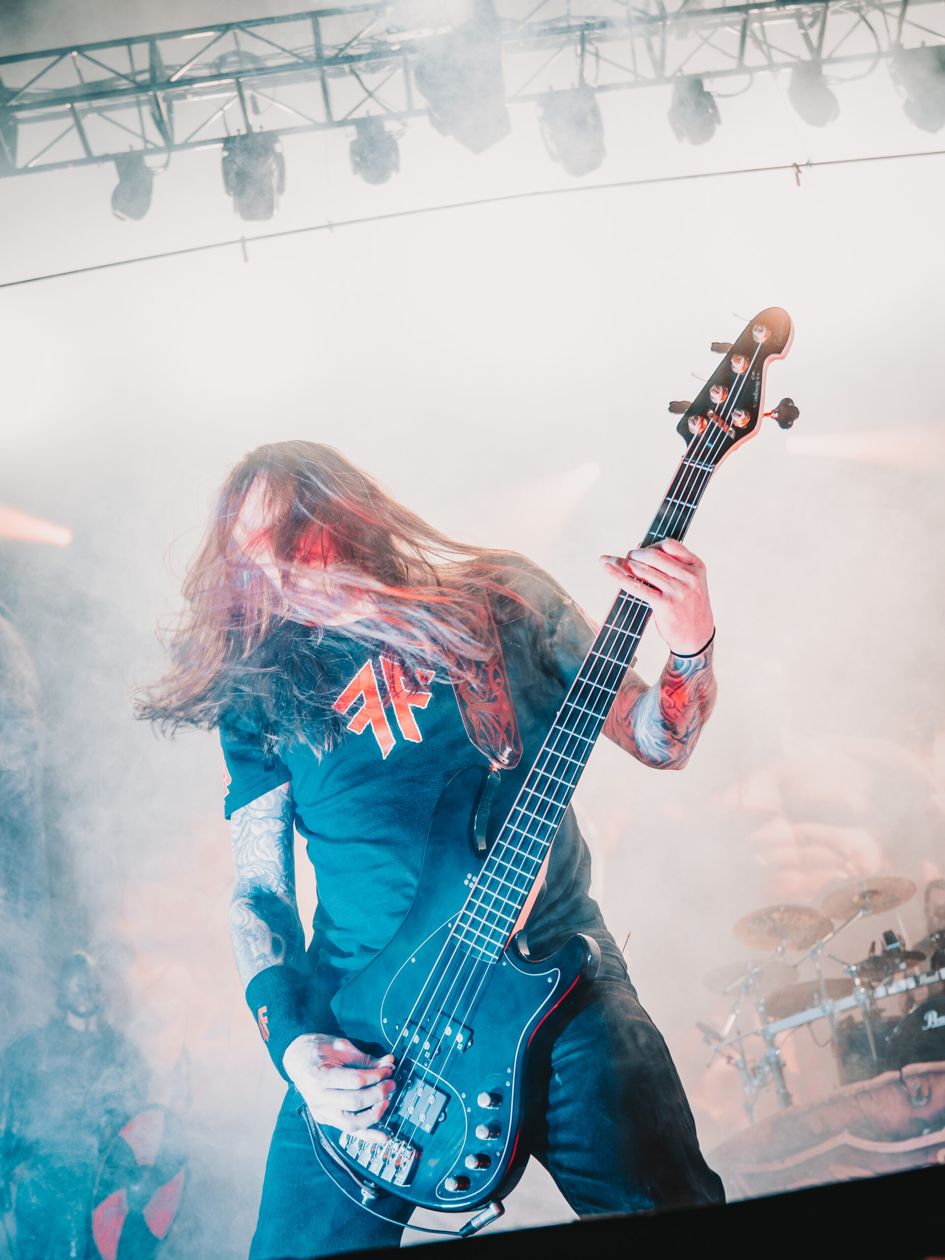 Amon Amarth photo by Zak DeFreze for HM Magazine