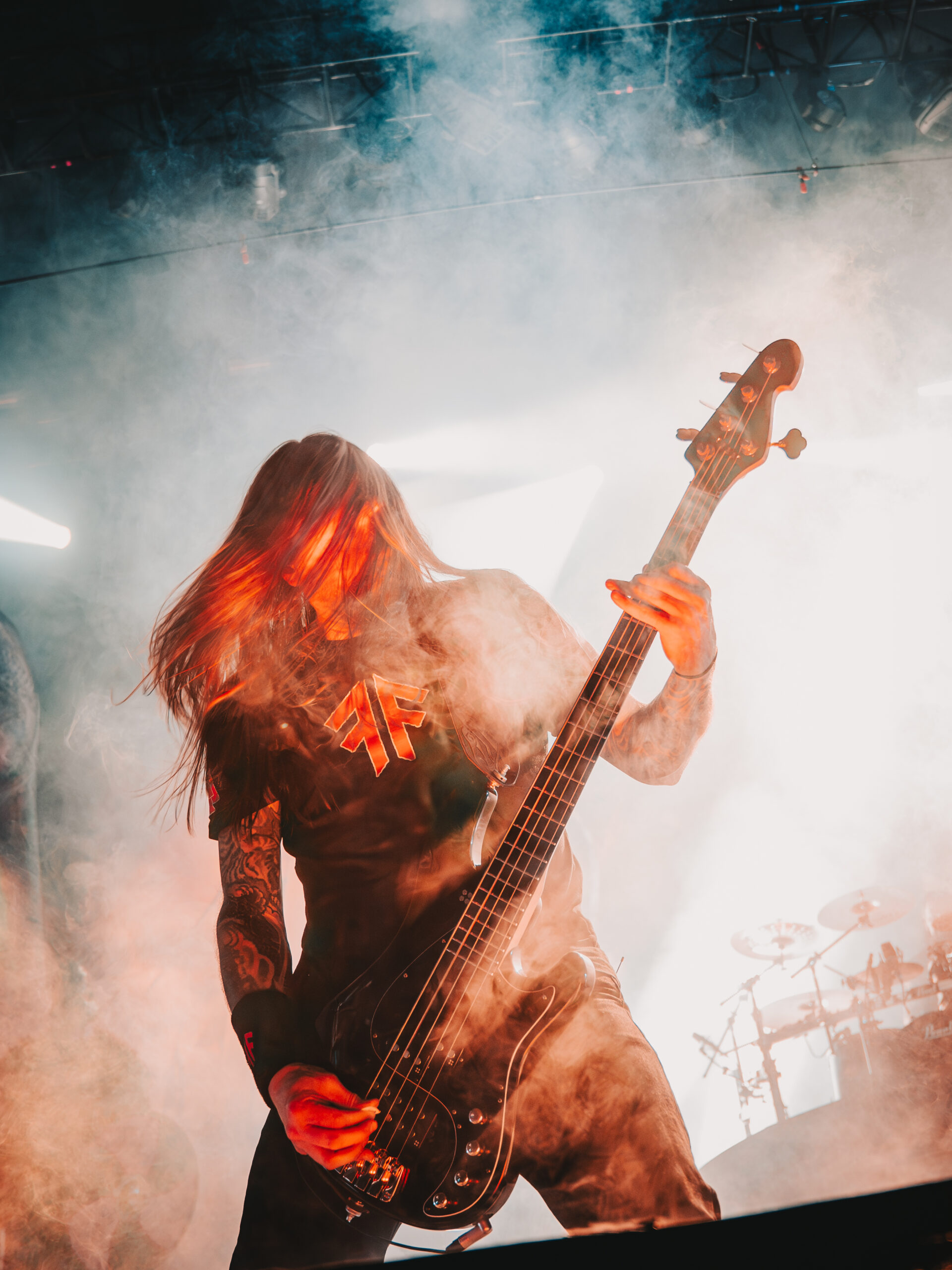 Amon Amarth photo by Zak DeFreze for HM Magazine