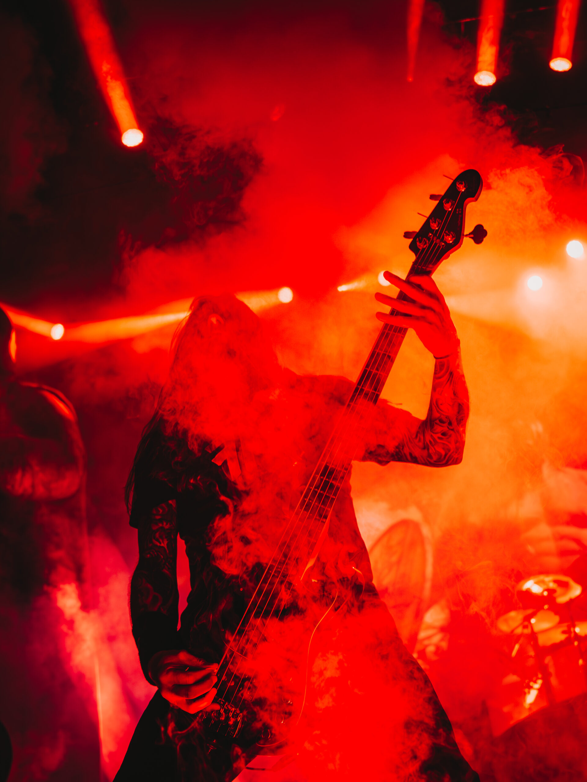 Amon Amarth photo by Zak DeFreze for HM Magazine
